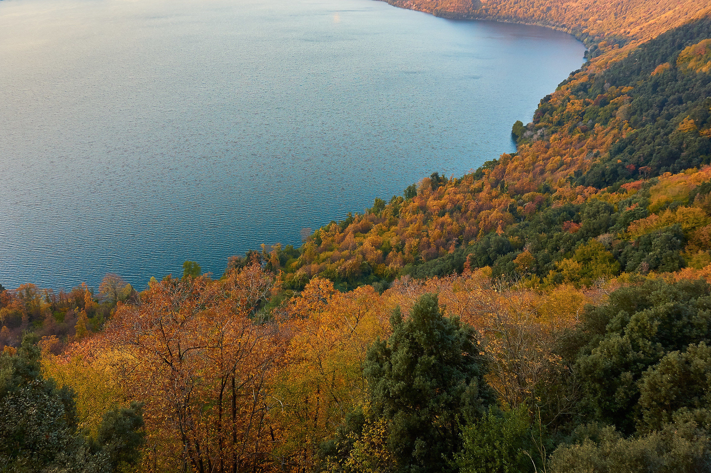 Lake Castel Gandolfo