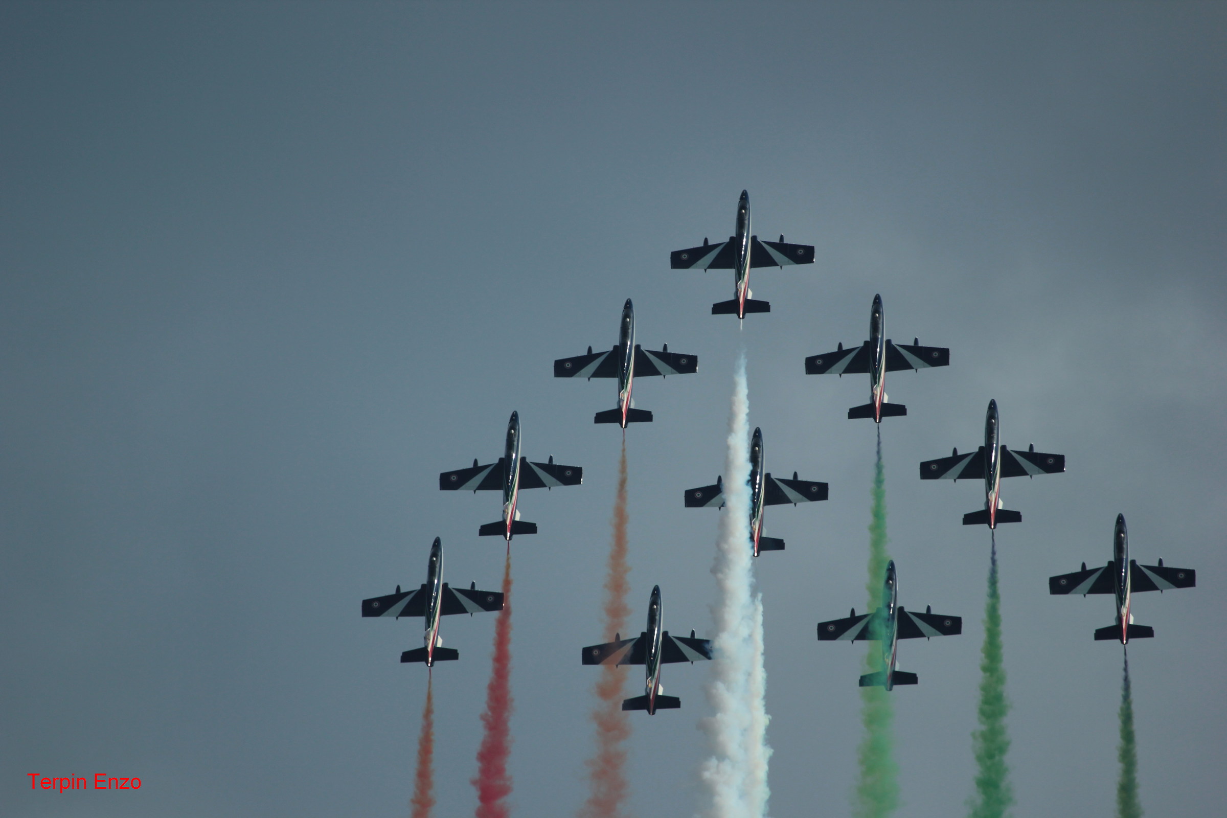 Frecce in formazione