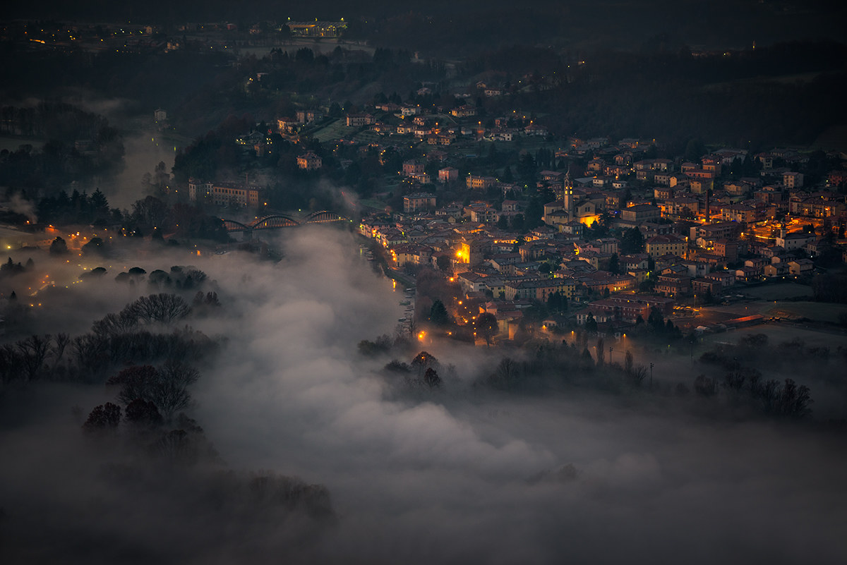 Brivio e la sua notte