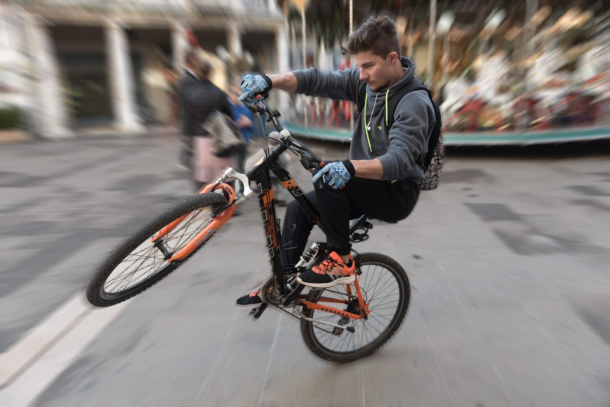 Freestyle in Bassano del Grappa.