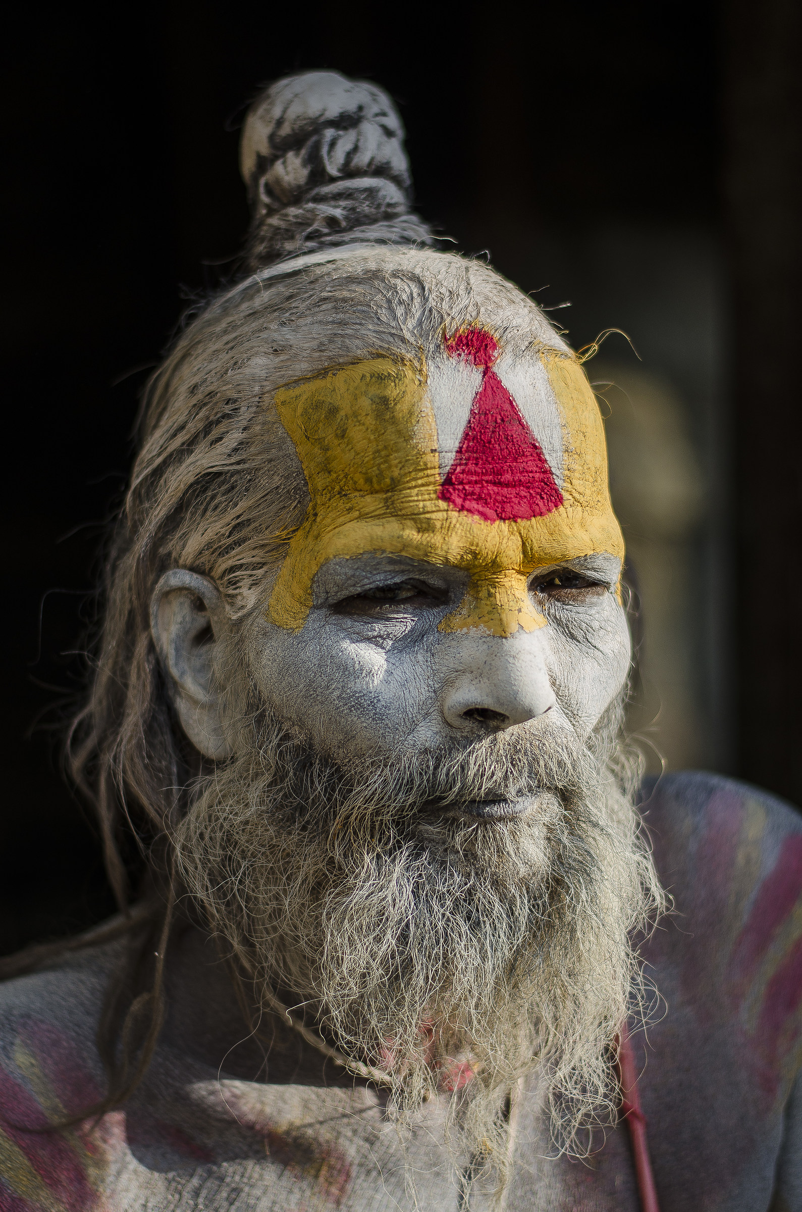 Sadhu, Pashupatinah Temple, Nepal