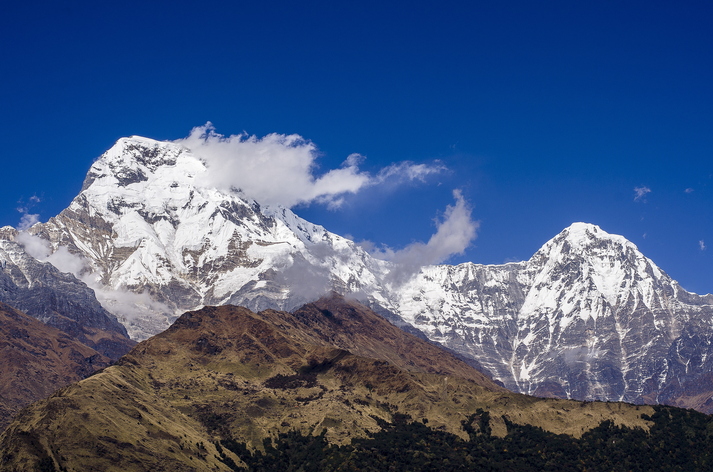 South Face of Annapurna, Nepal