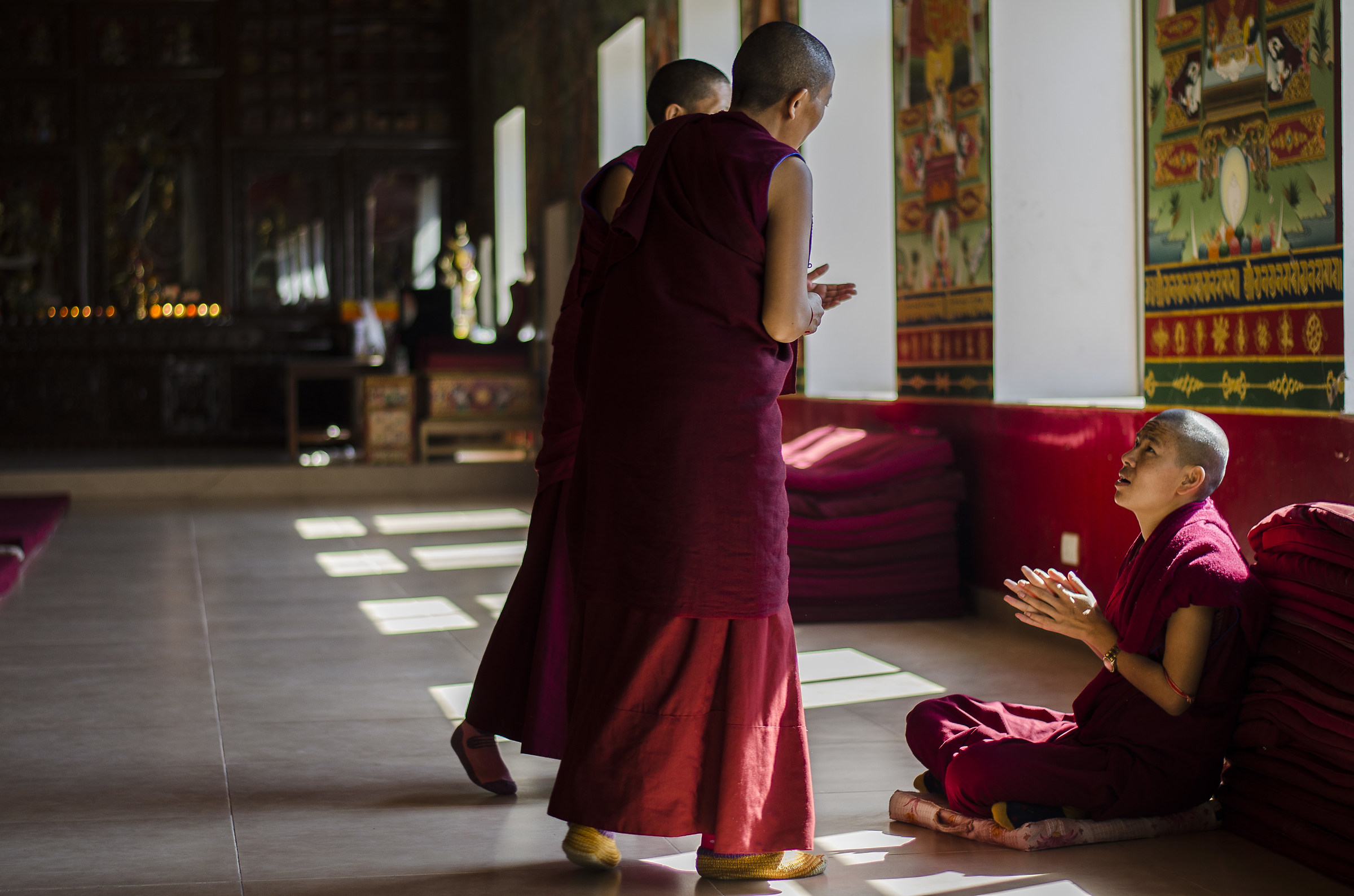 Monastero Tibetano Femminile, Kathmandu, Nepal