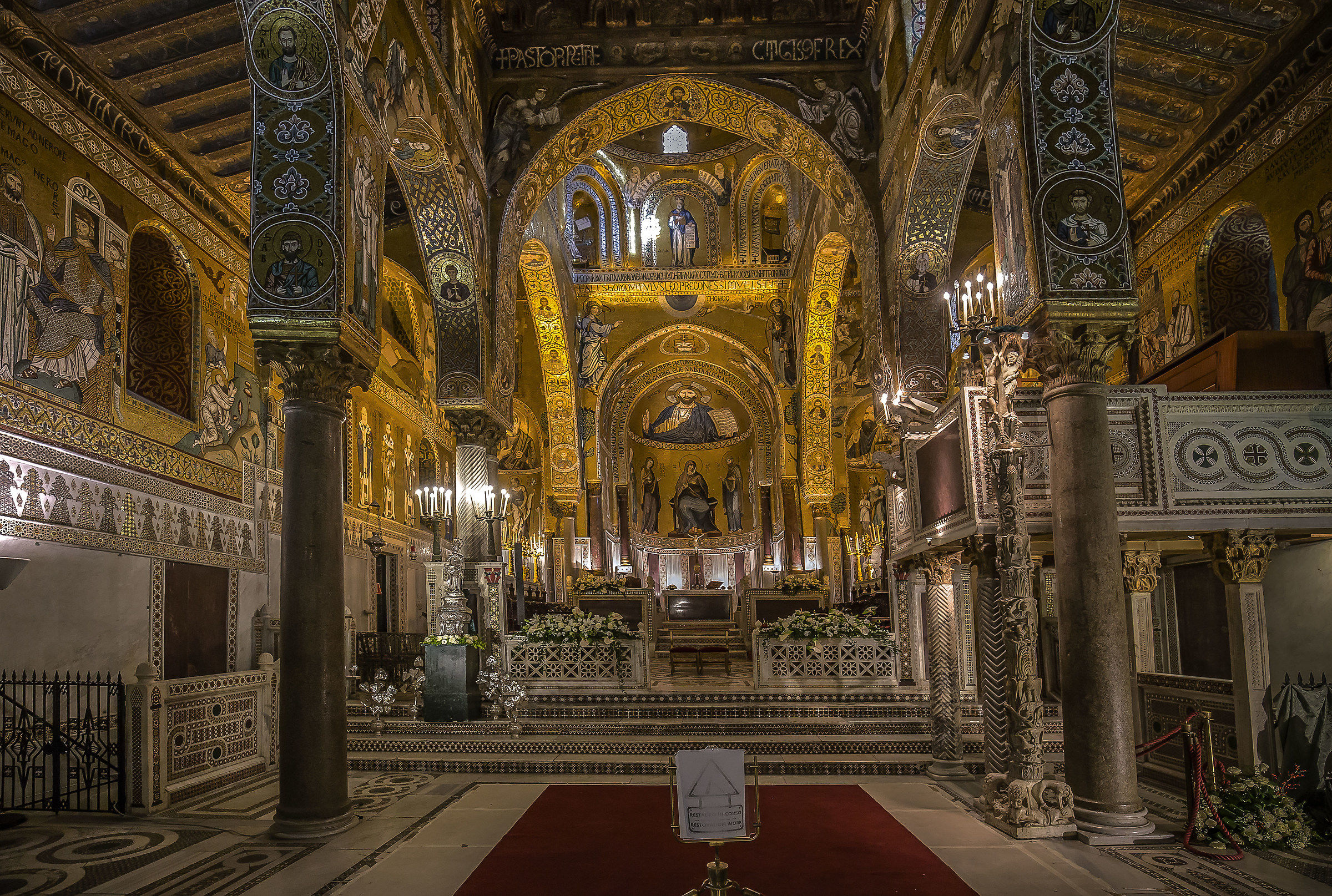 Palatine Chapel Palermo