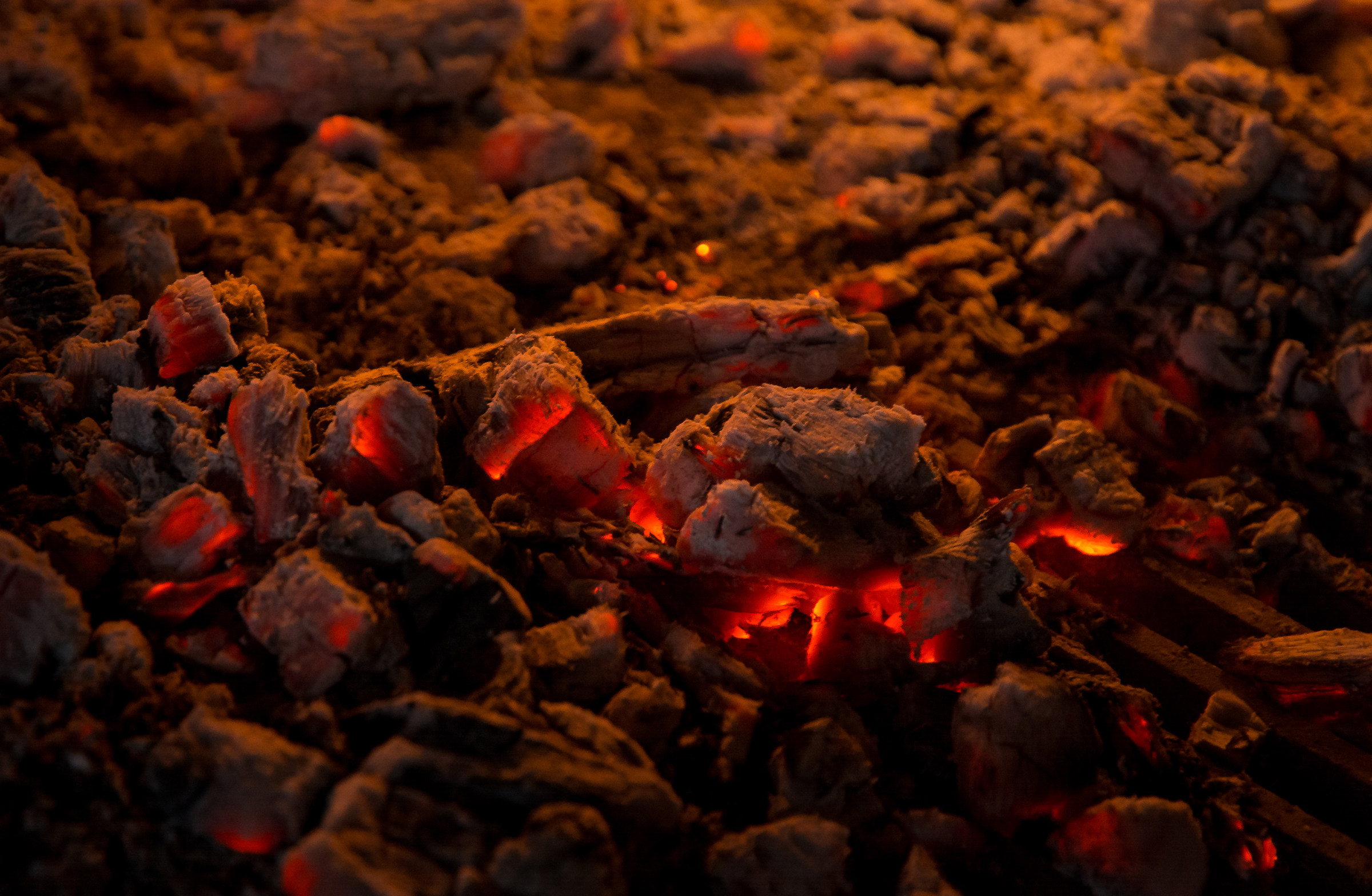 The fire still burns under the ashes