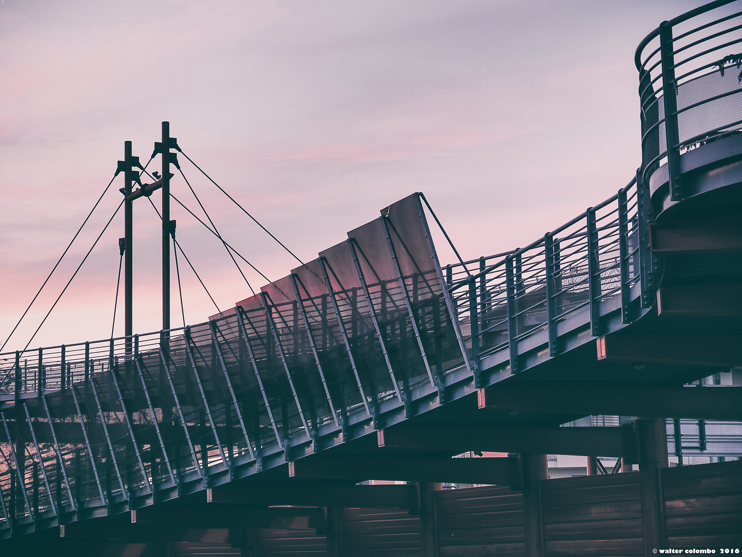 Urban Bridges / Metal Sunset