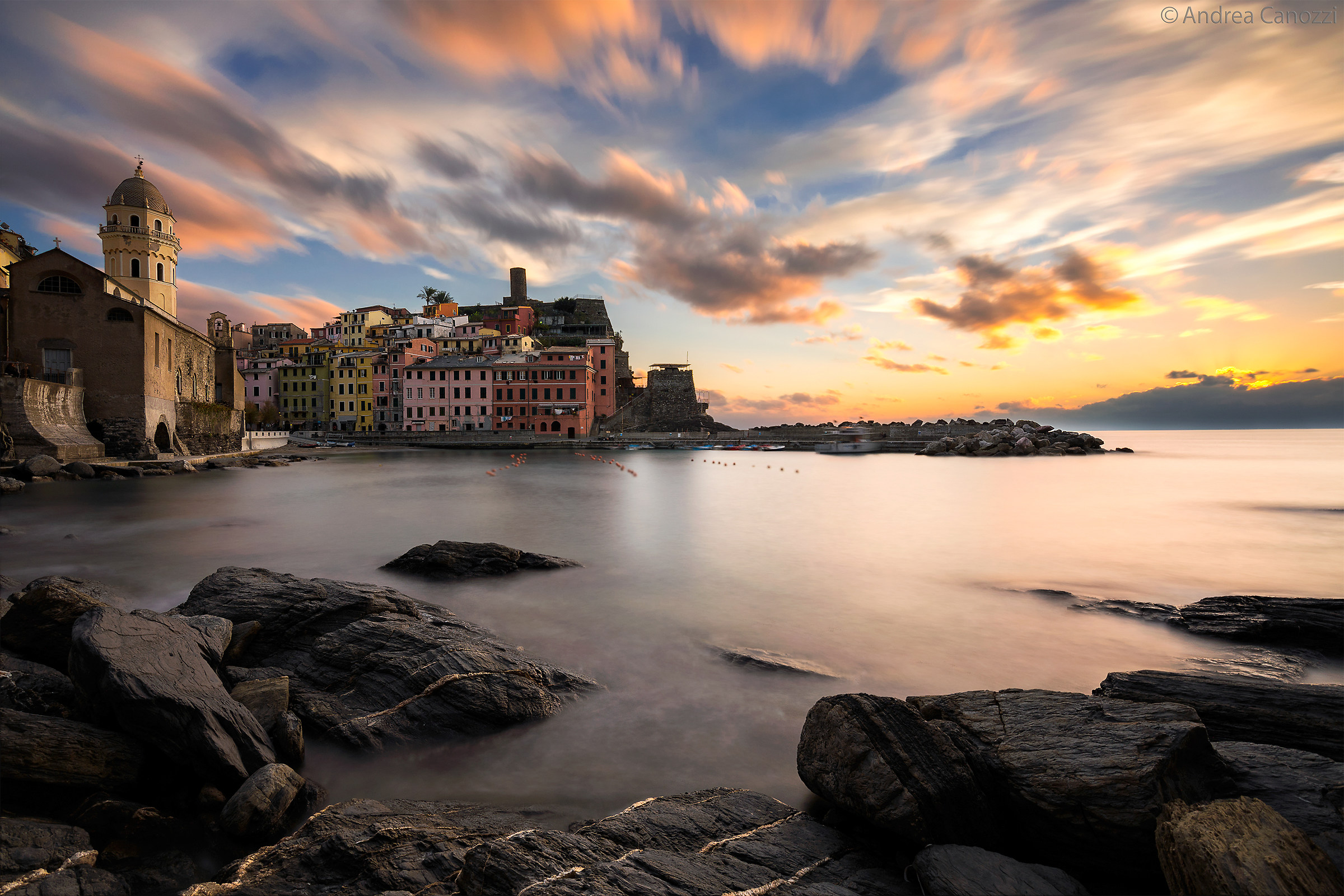 Un esplosione di nuvole