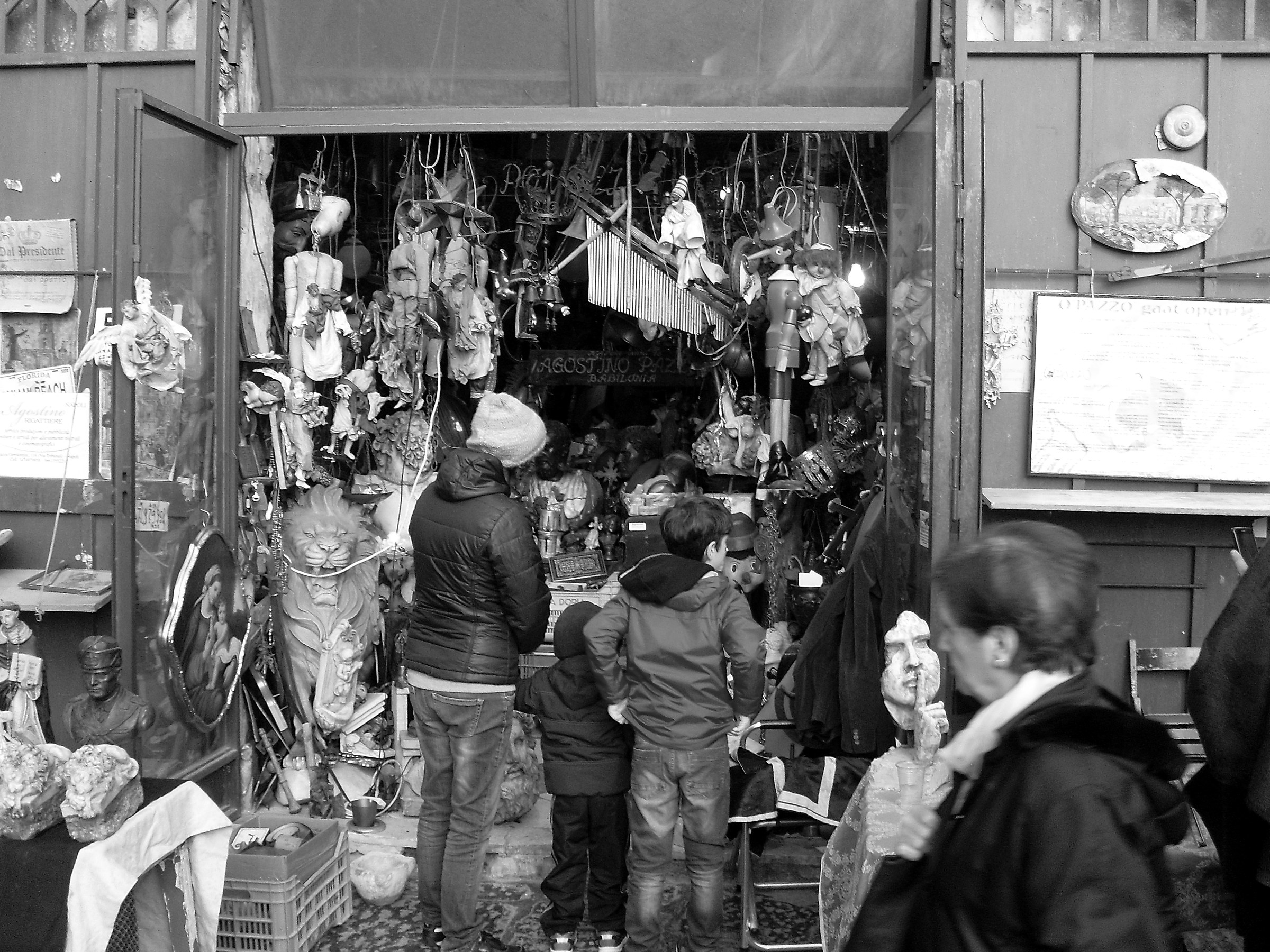 Bottega of pazzielle