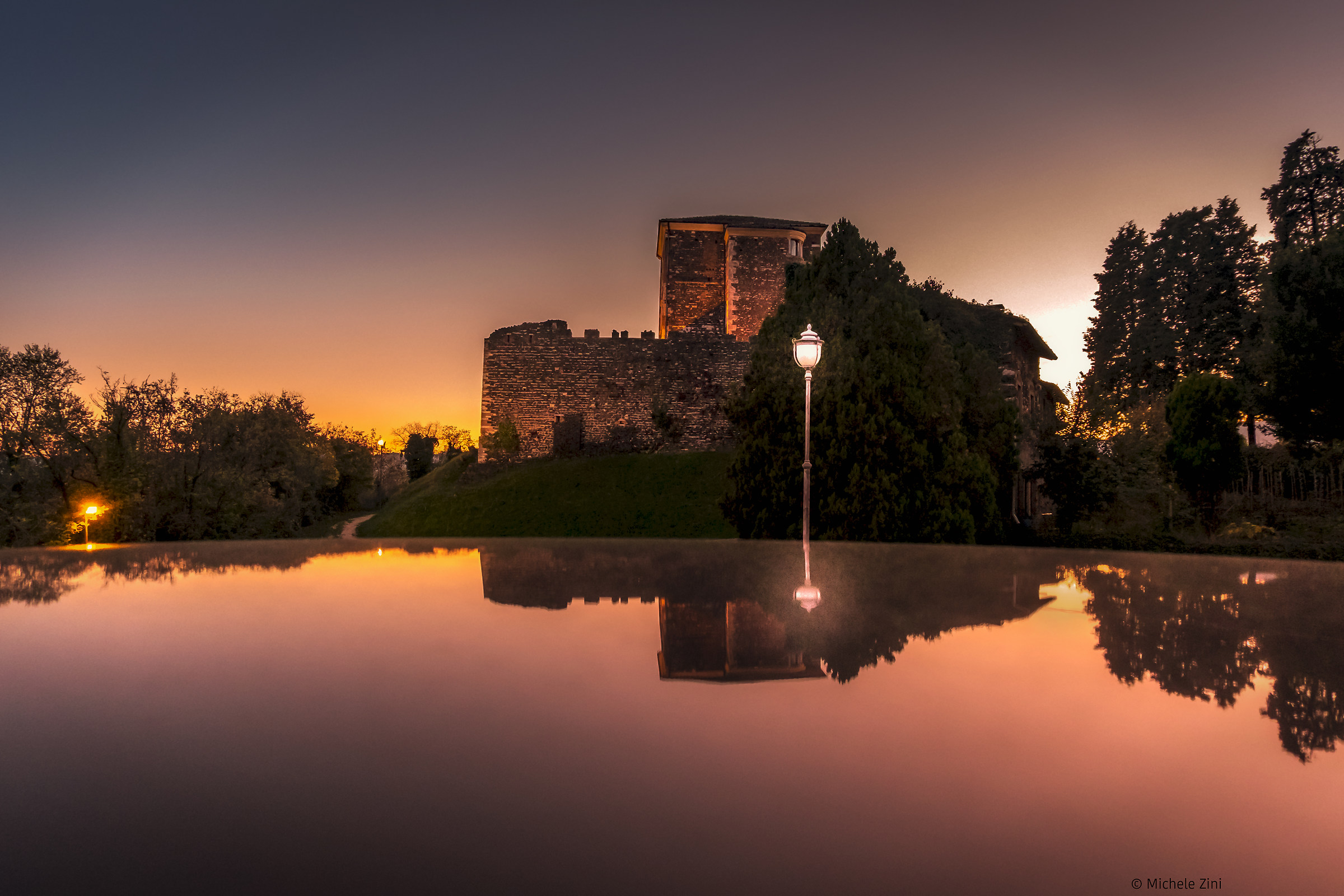 Reflecting Castle ...