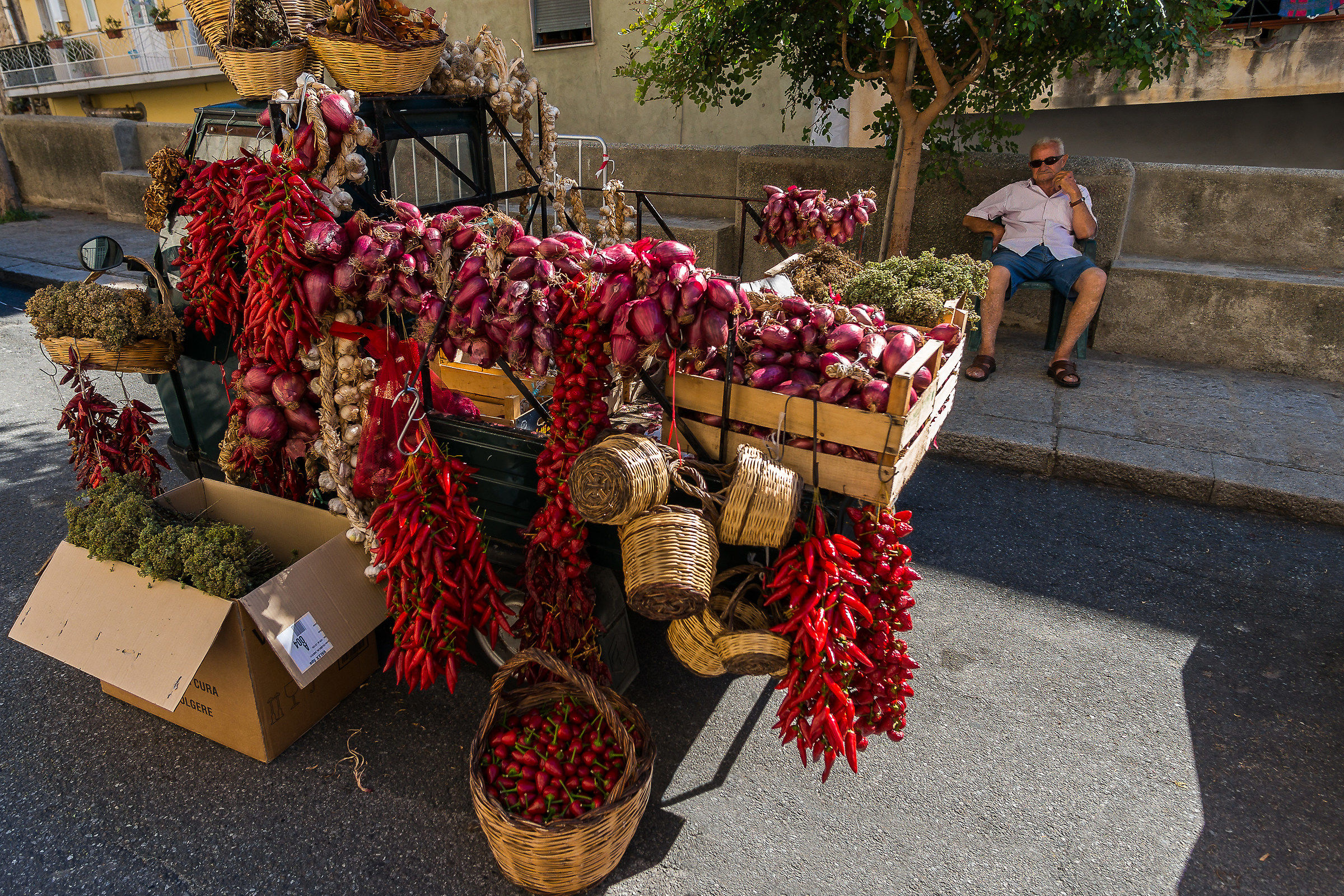 Piccante, molto piccante (foto ripresa)