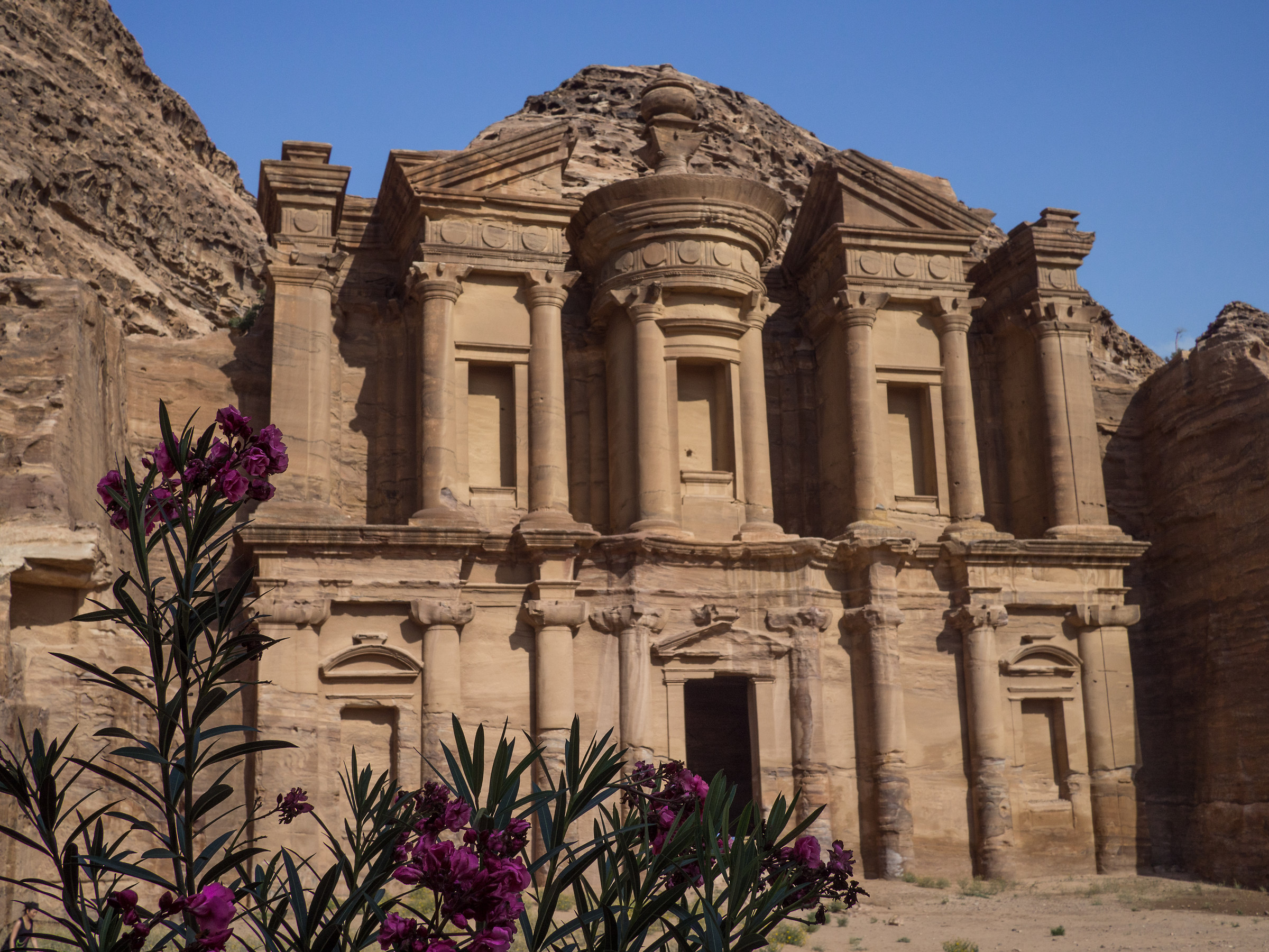 Petra monastery