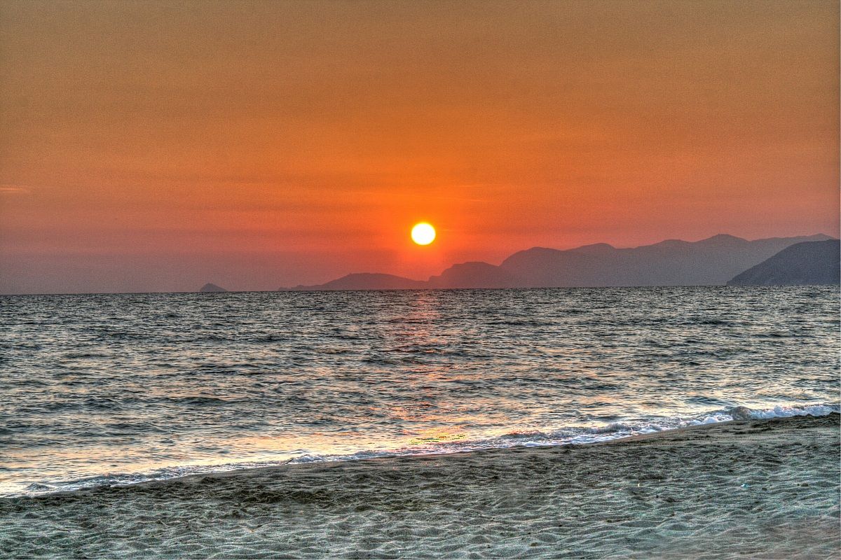 Tramonto Forte dei Marmi