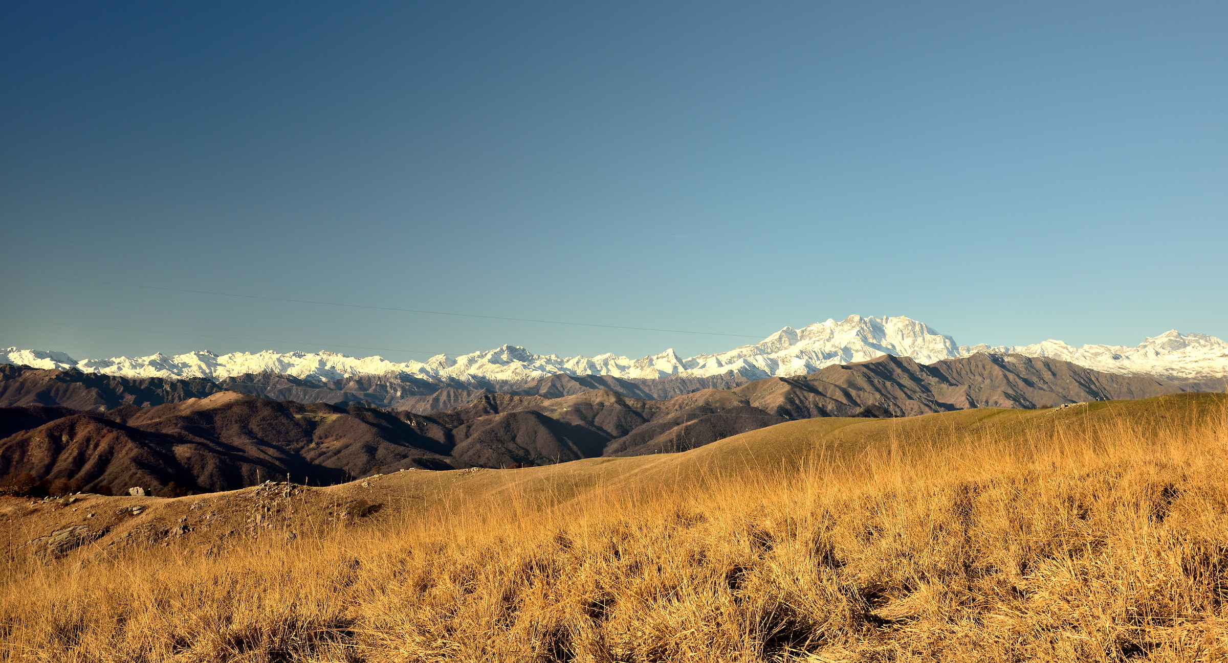 the Monte Rosa massif