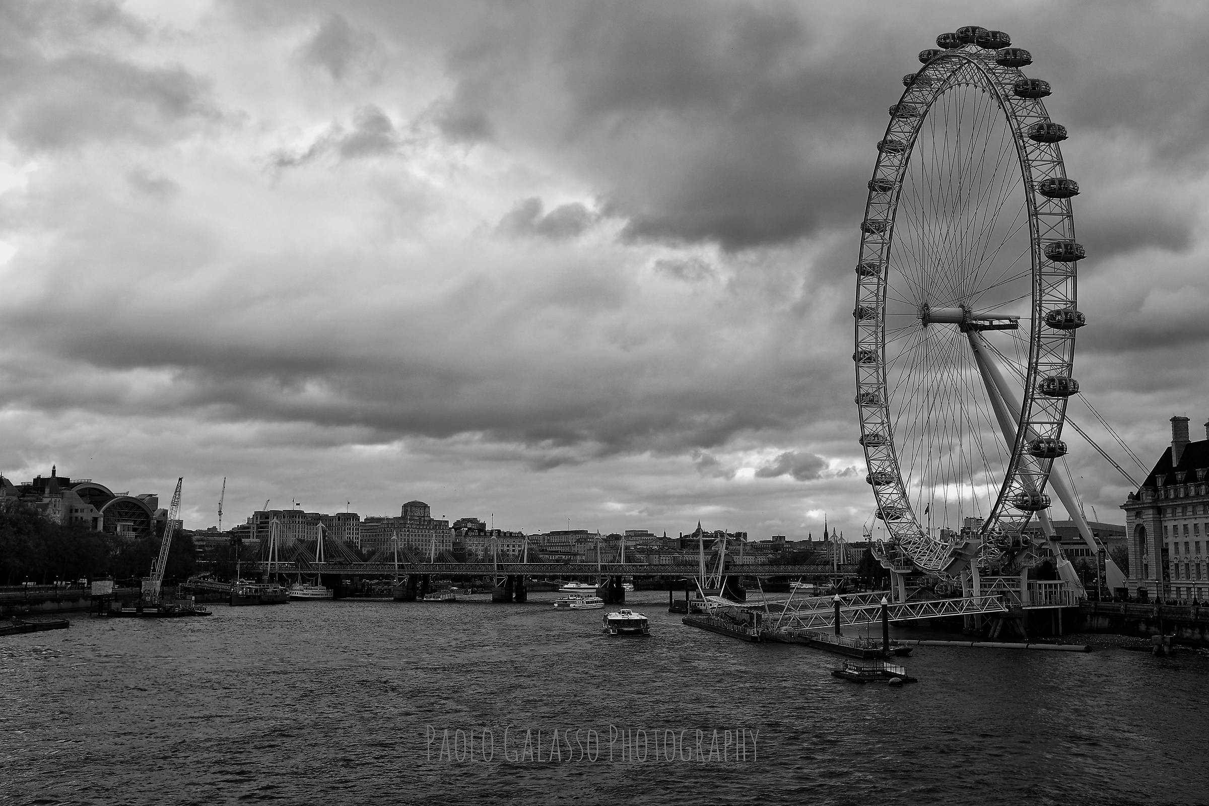 London b / w