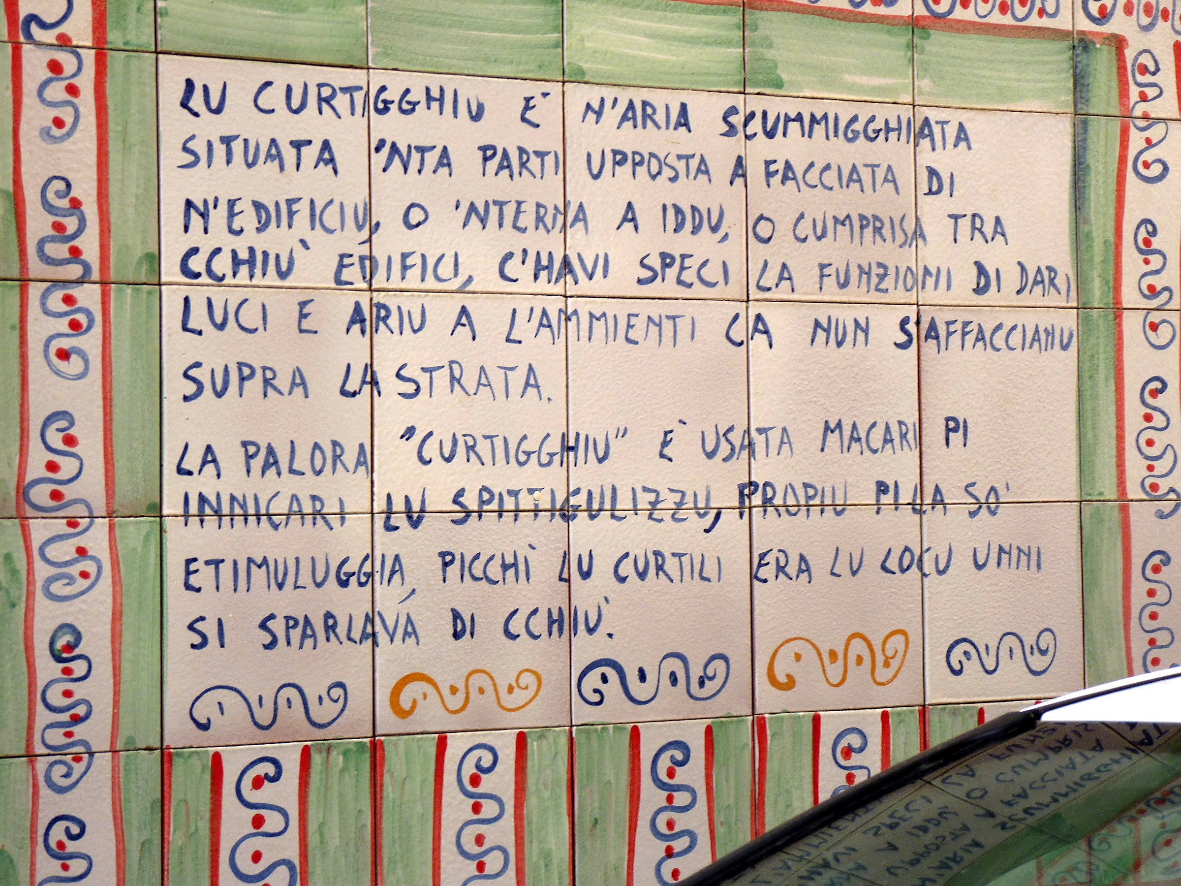 Curiosità di mia figlia.......