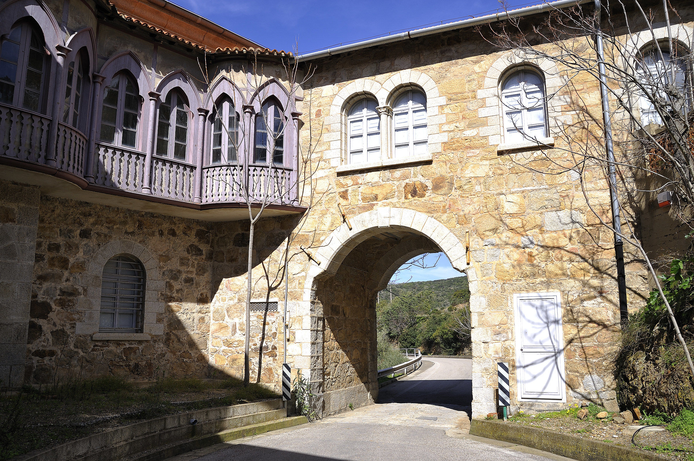 Ingurtosu, palazzo della direzione della miniera