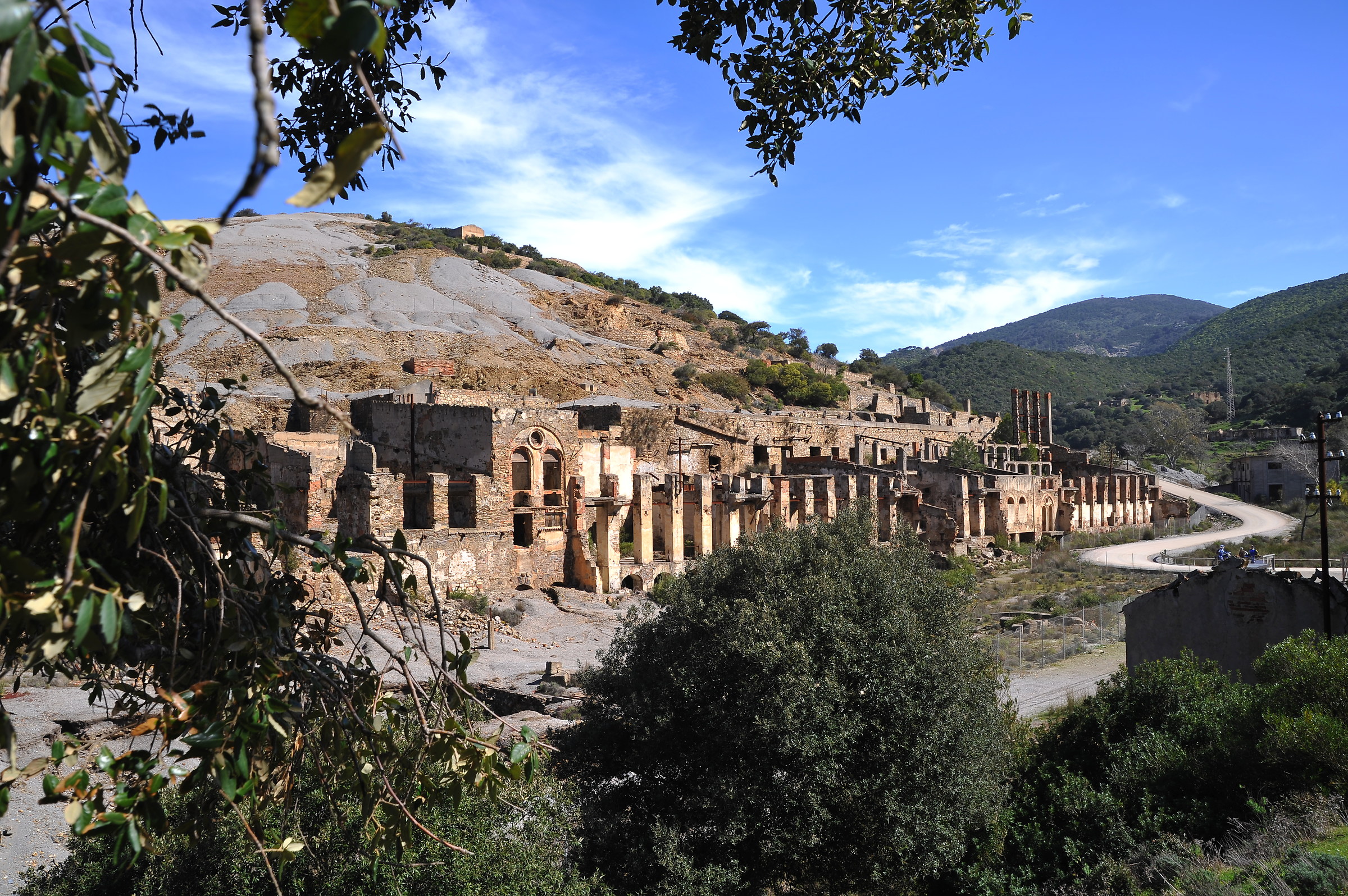 Miniera abbandonata di Naracauli