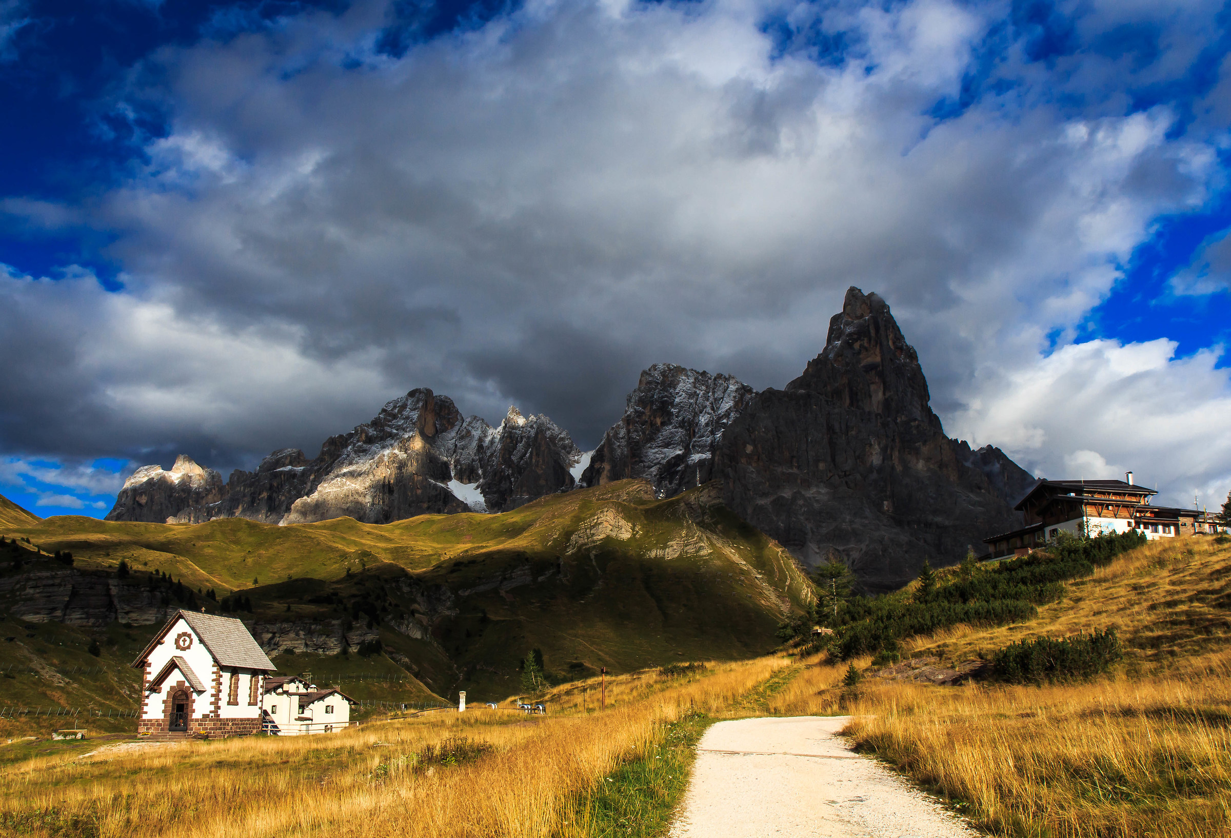 Passo Rolle - Cimon de la Pala