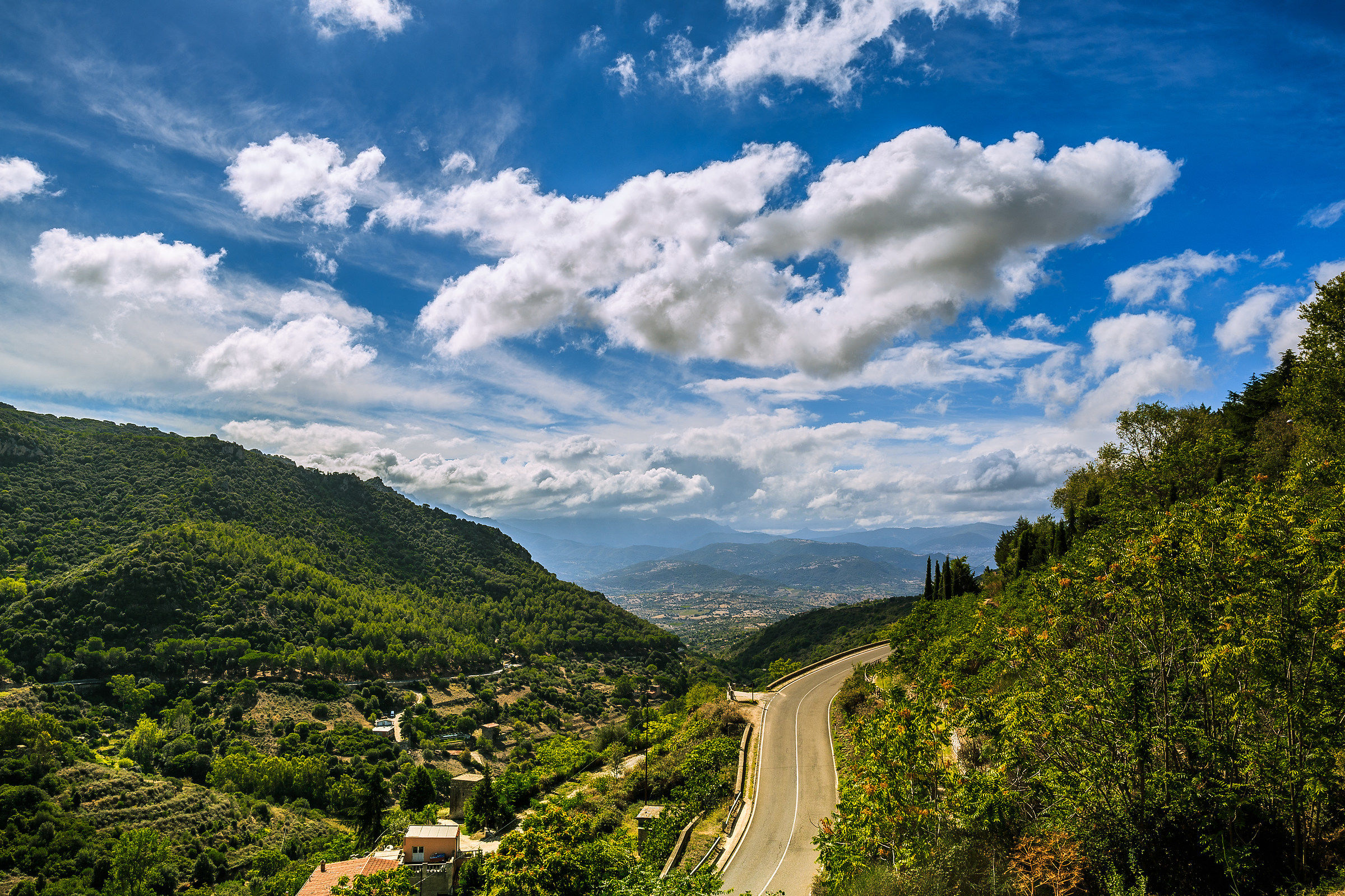 Pensieri sospesi come nuvole.