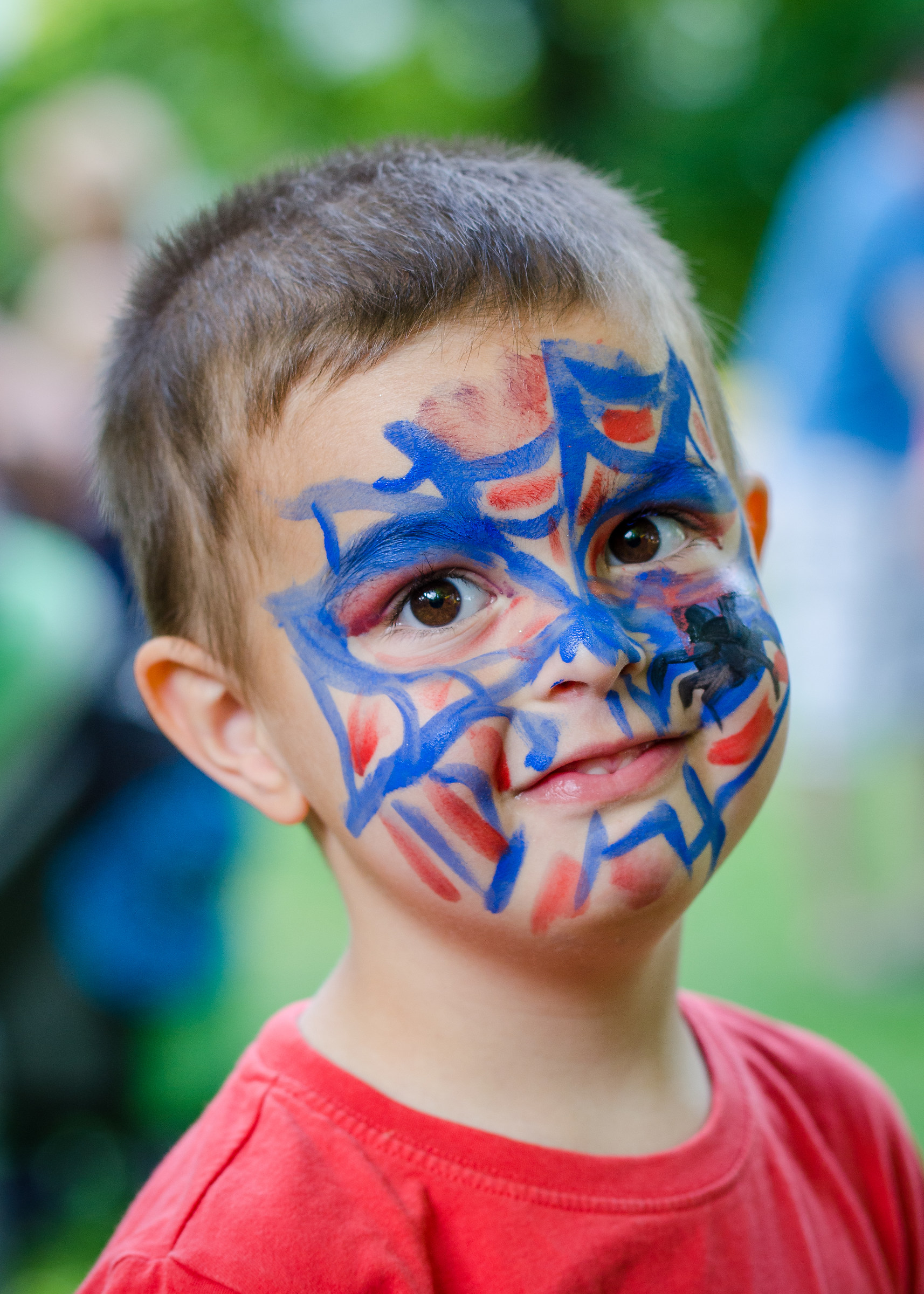 a look that conquers