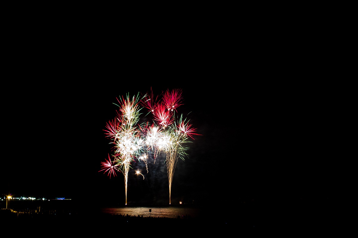 Double from the dock