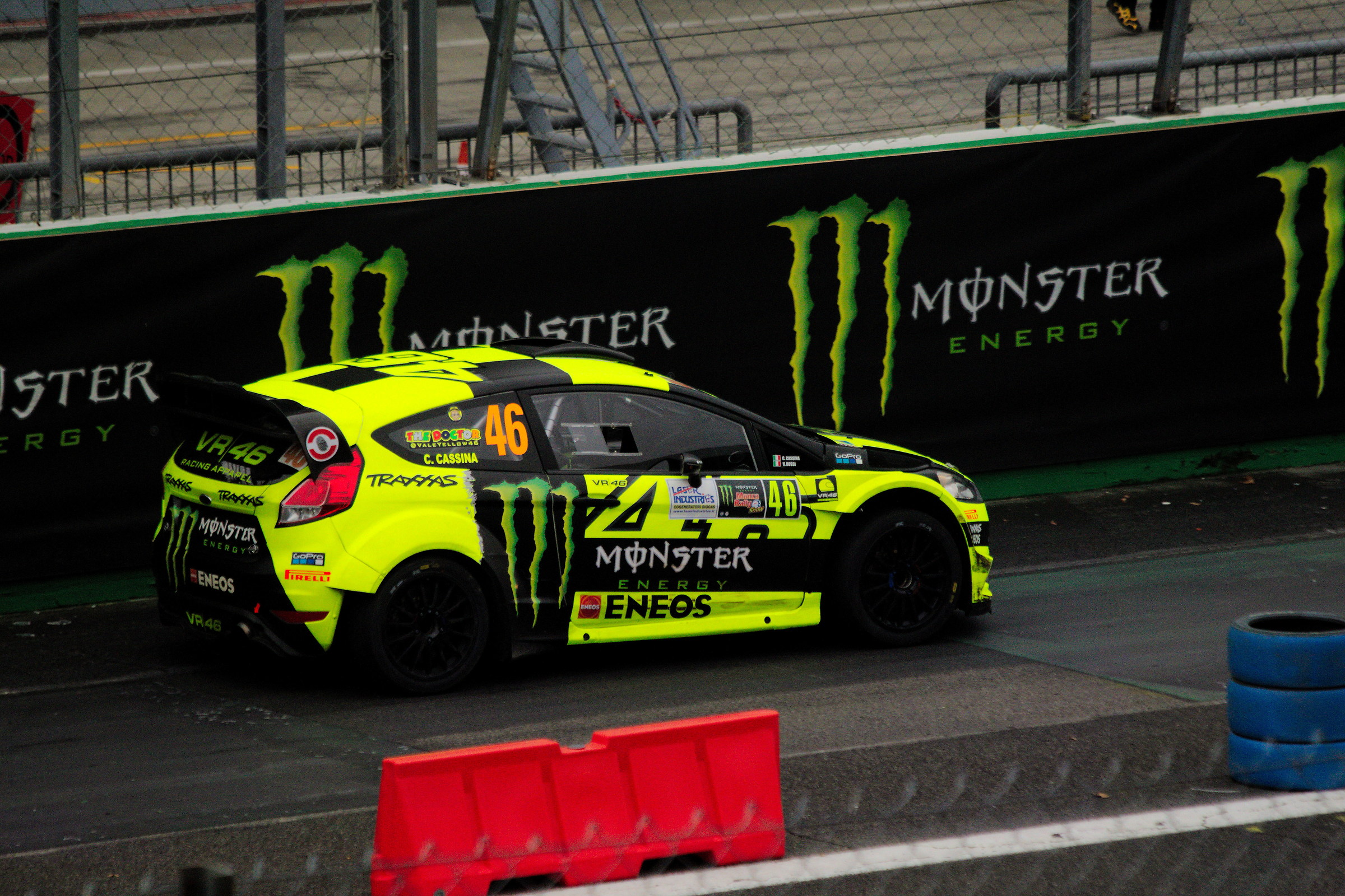 Monza rally Show