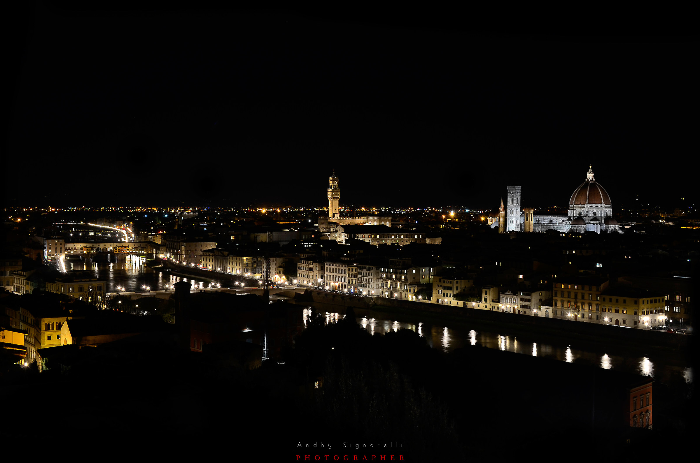 Landscape Florence |firenze| from Piazzale Michelangelo