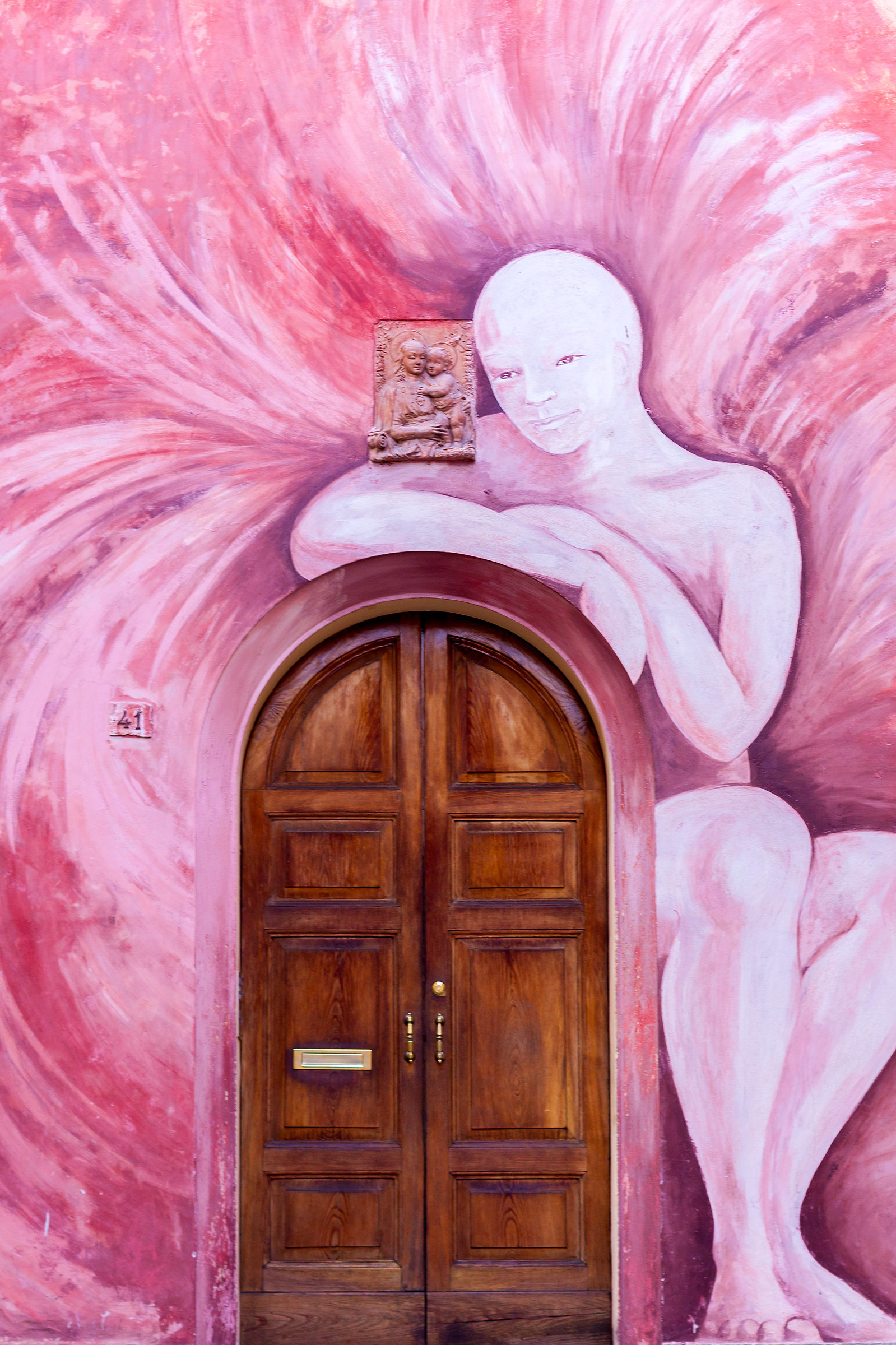 Fresco (In silence I observe)