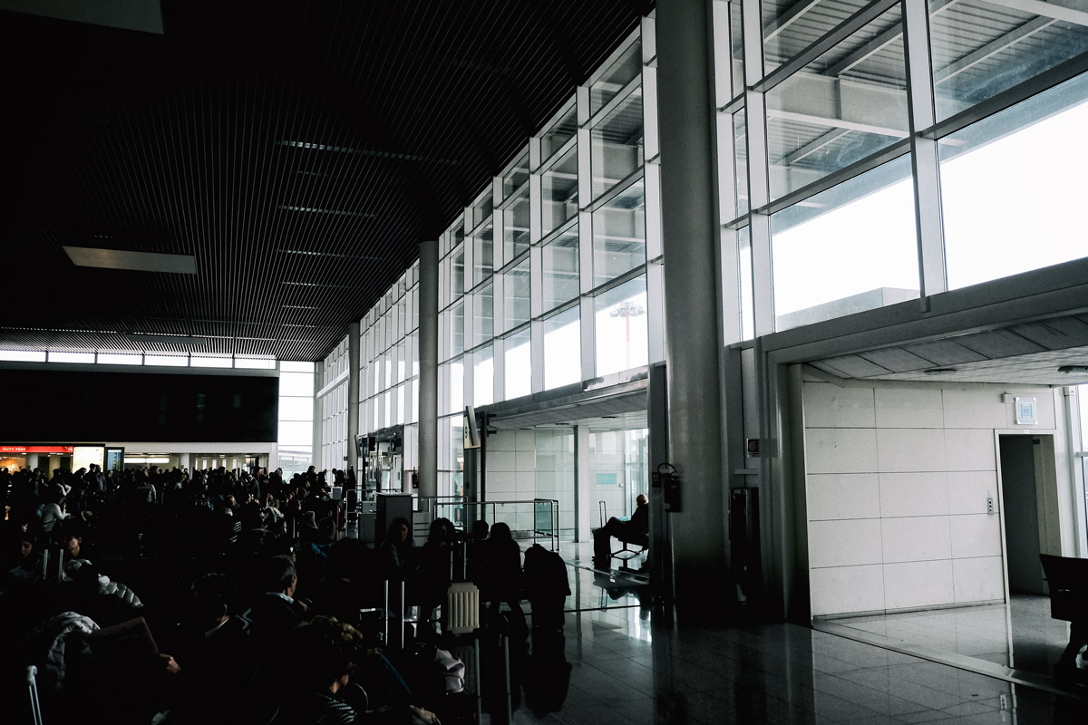 People Arriving & People Going