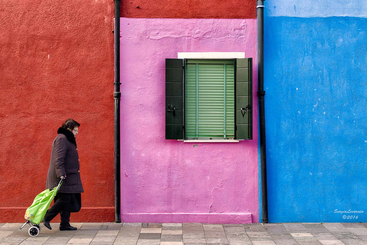 Living in Burano