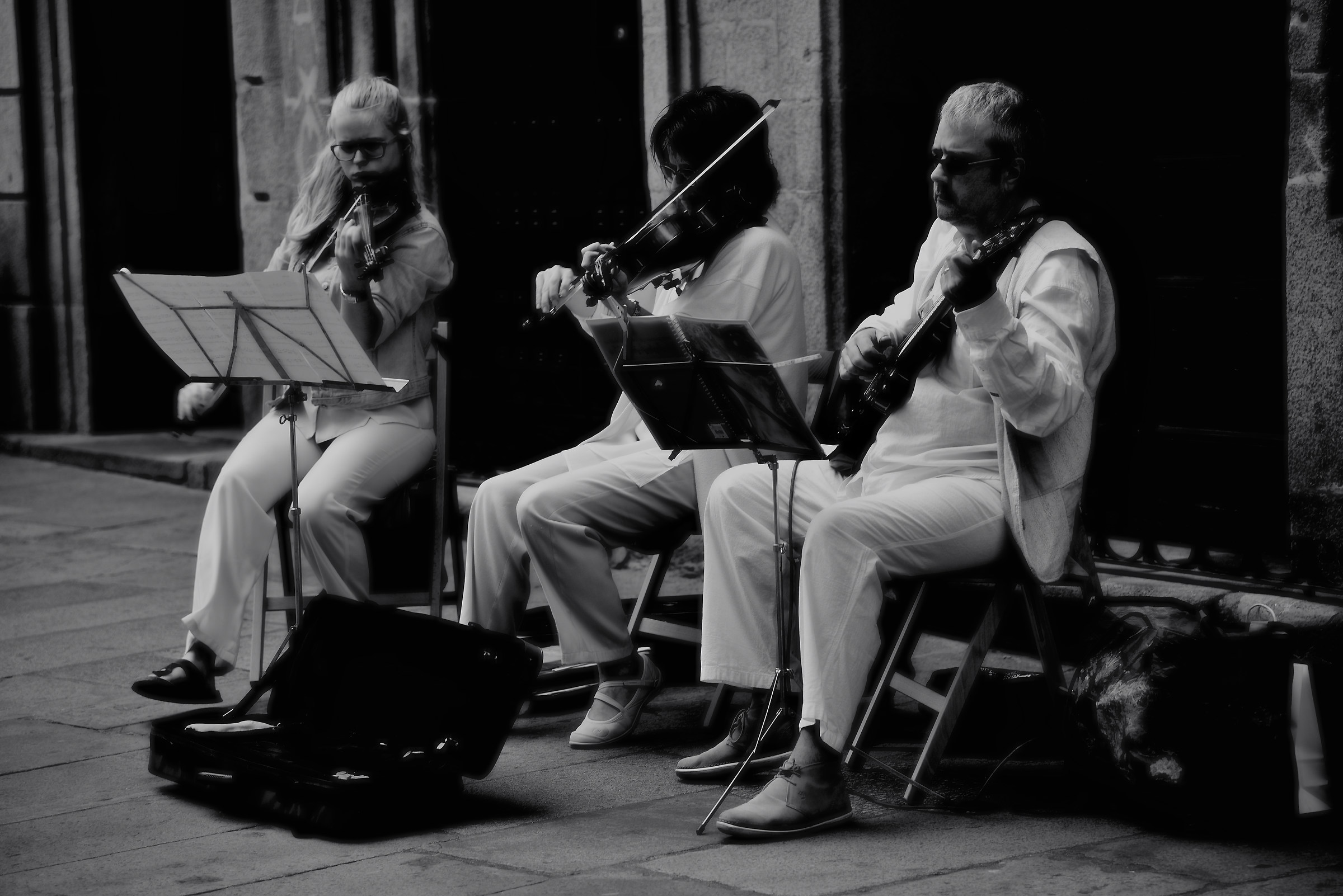 I tre suonatori di....