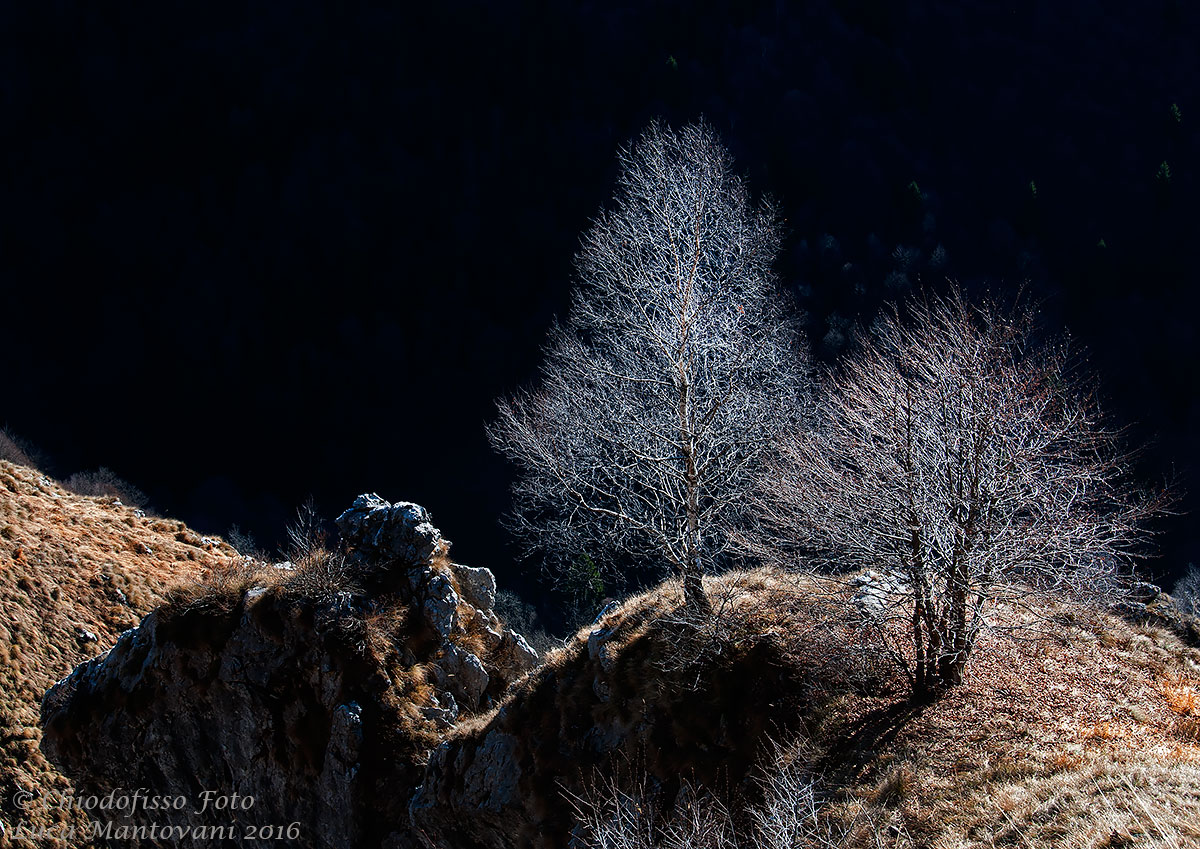 Luci e ombre sullo Zucco di Maesimo