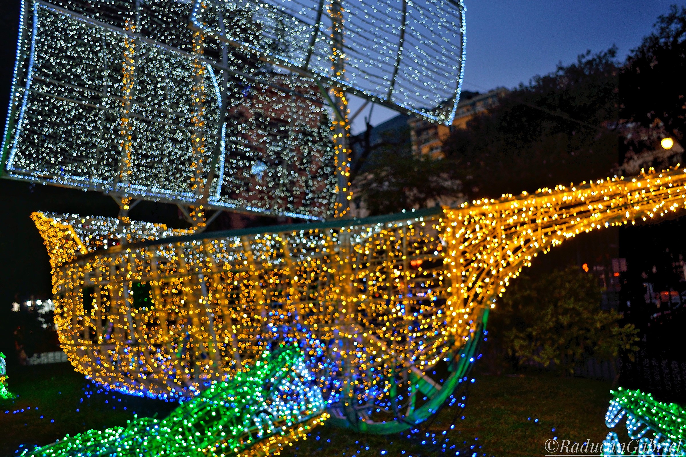 Salerno Luci d' Artista