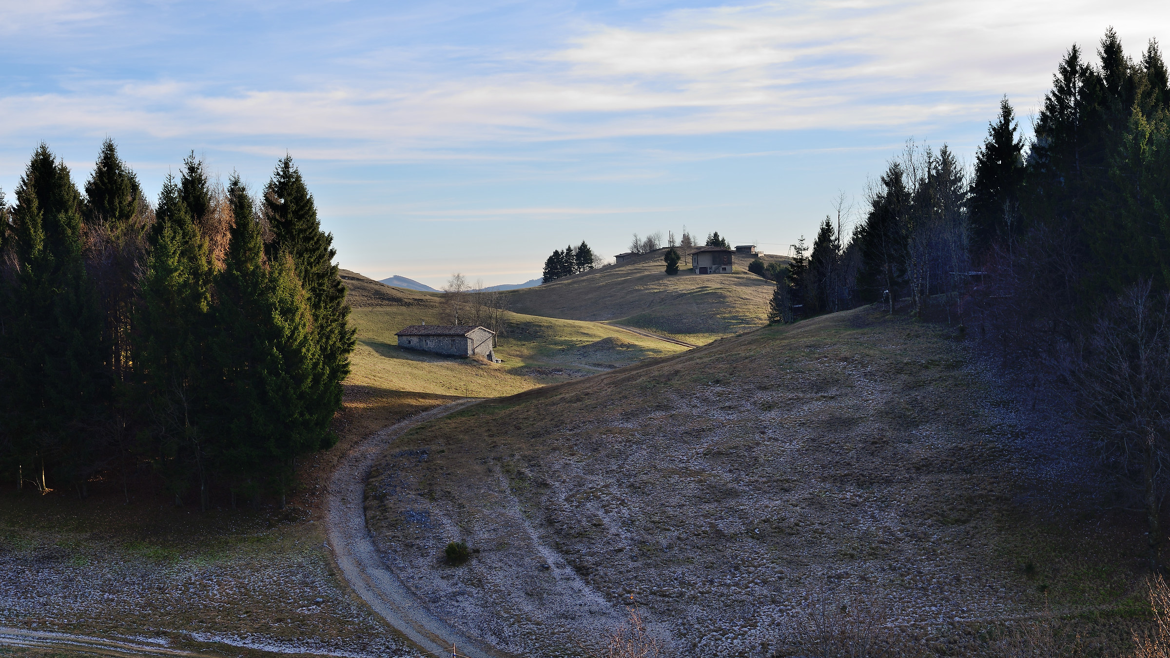 Di ritorno dal pizzo Formico