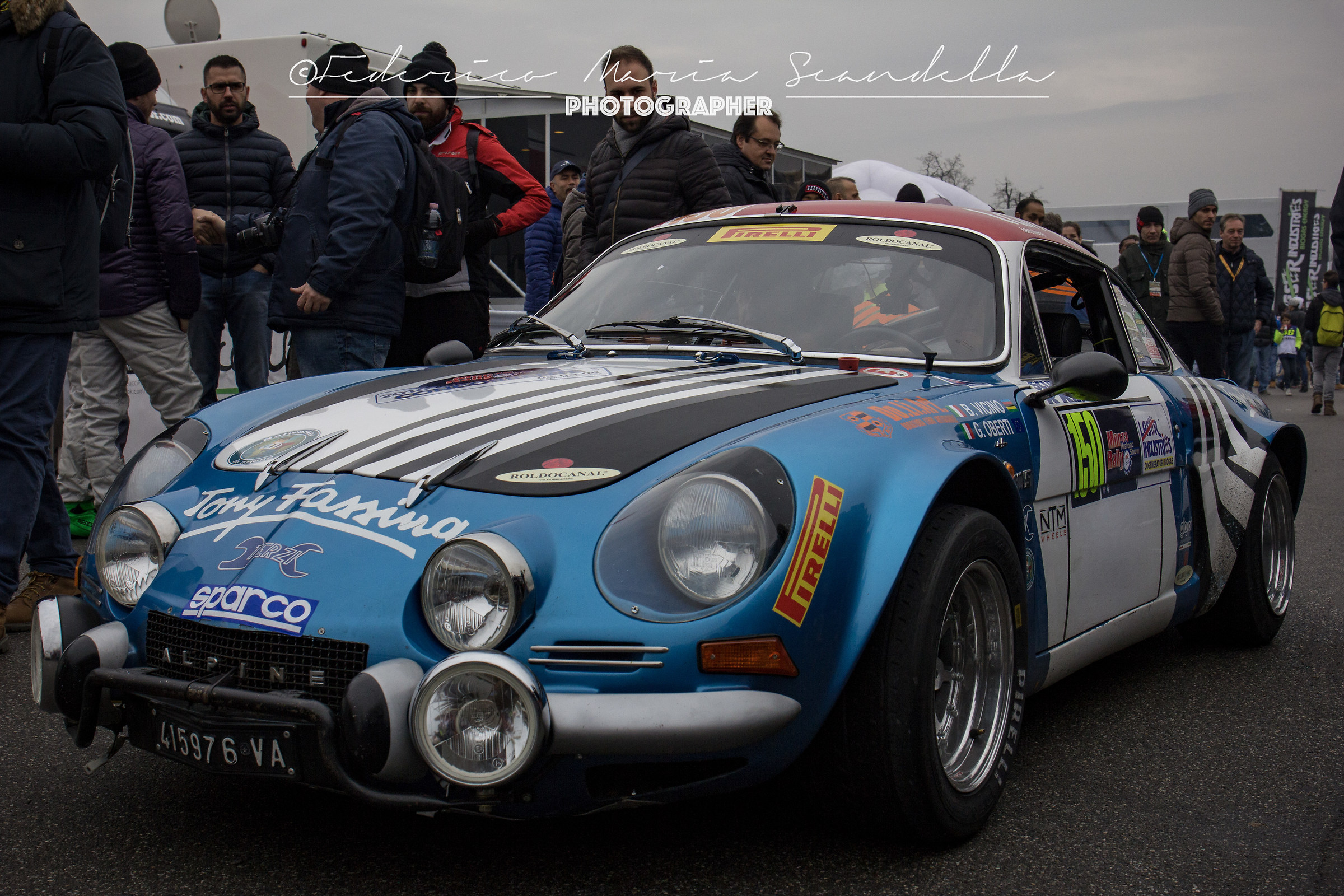 Alpine-Reanult a110 1800