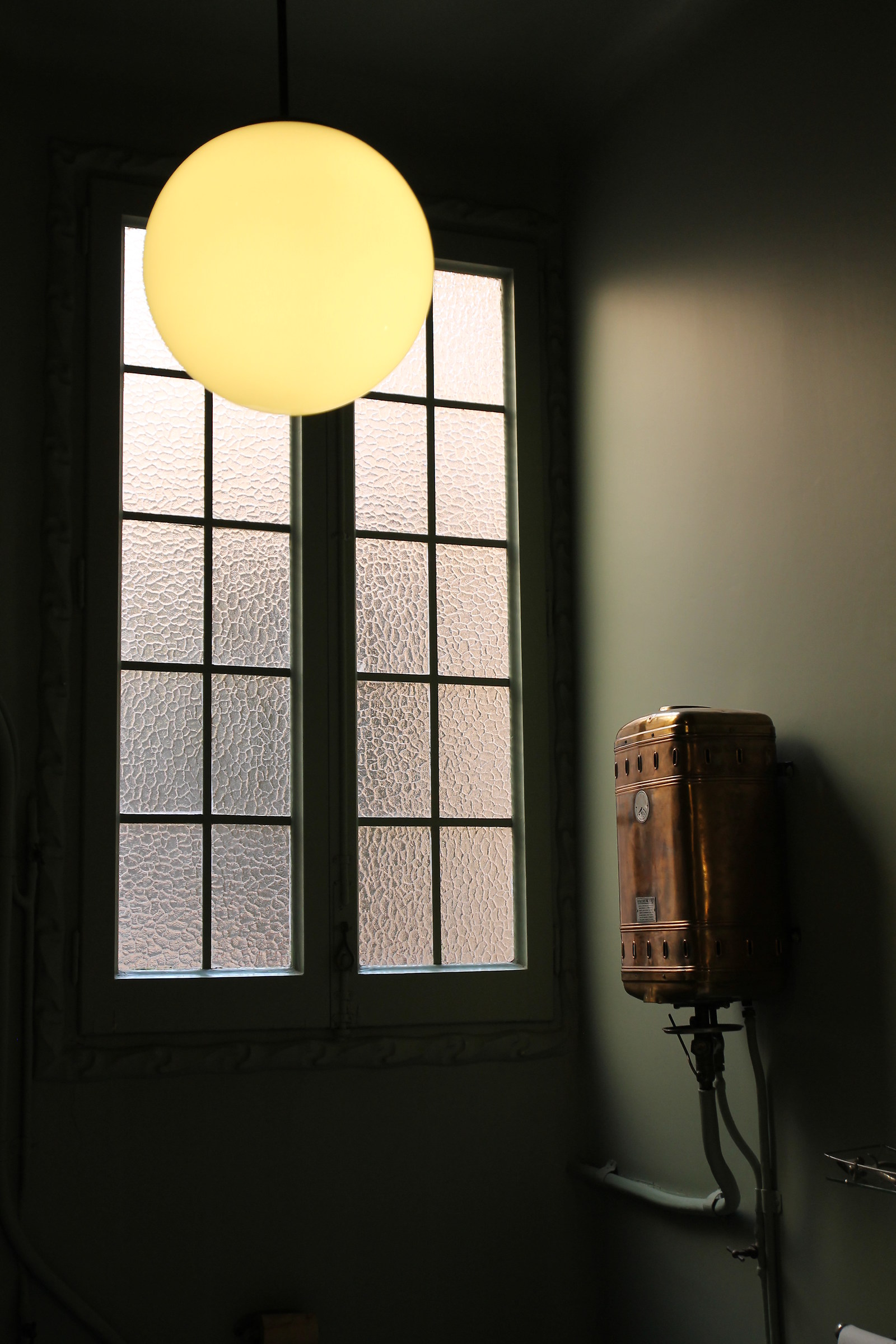 Uno dei bagni di casa Batlò