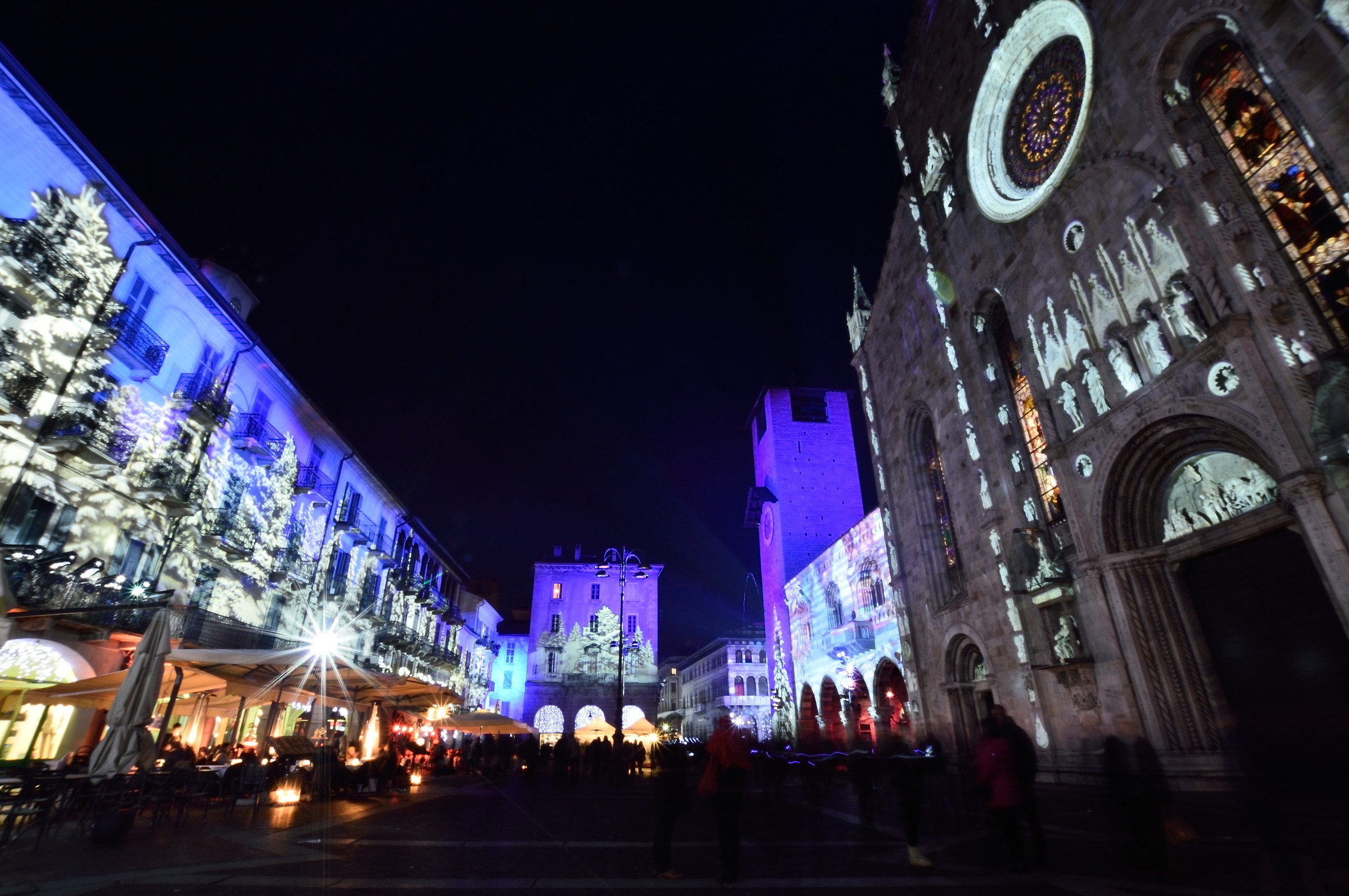 Como, Piazza del Duomo