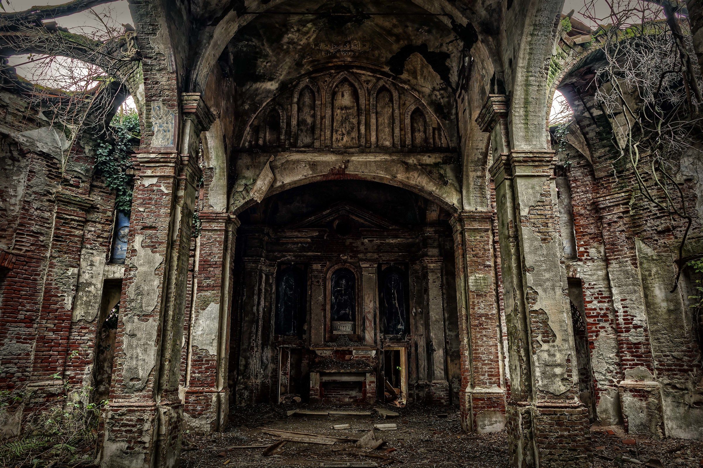 Church of the Three Dead