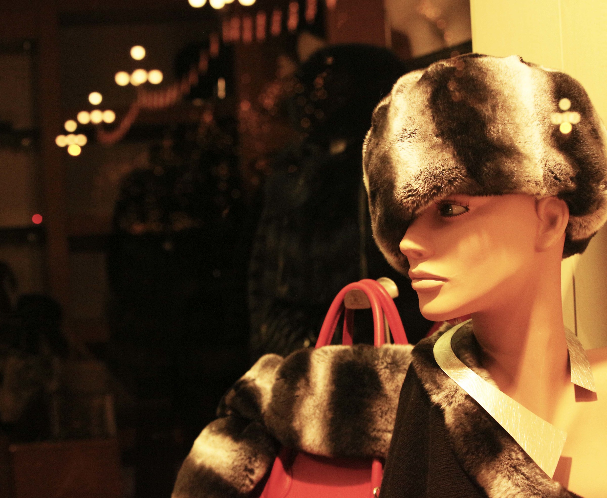 Storefronts in festival