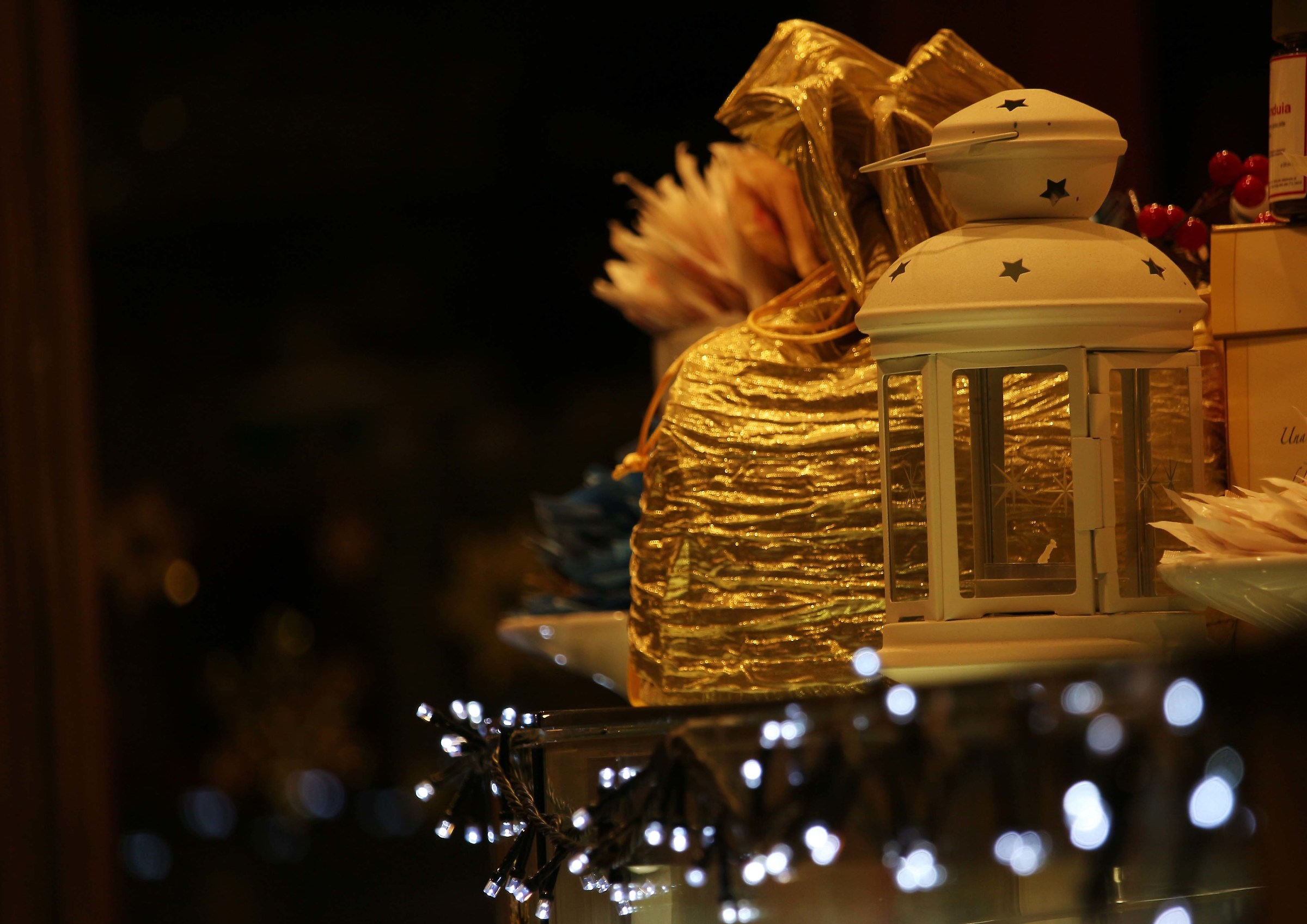 Enjoying a good coffee