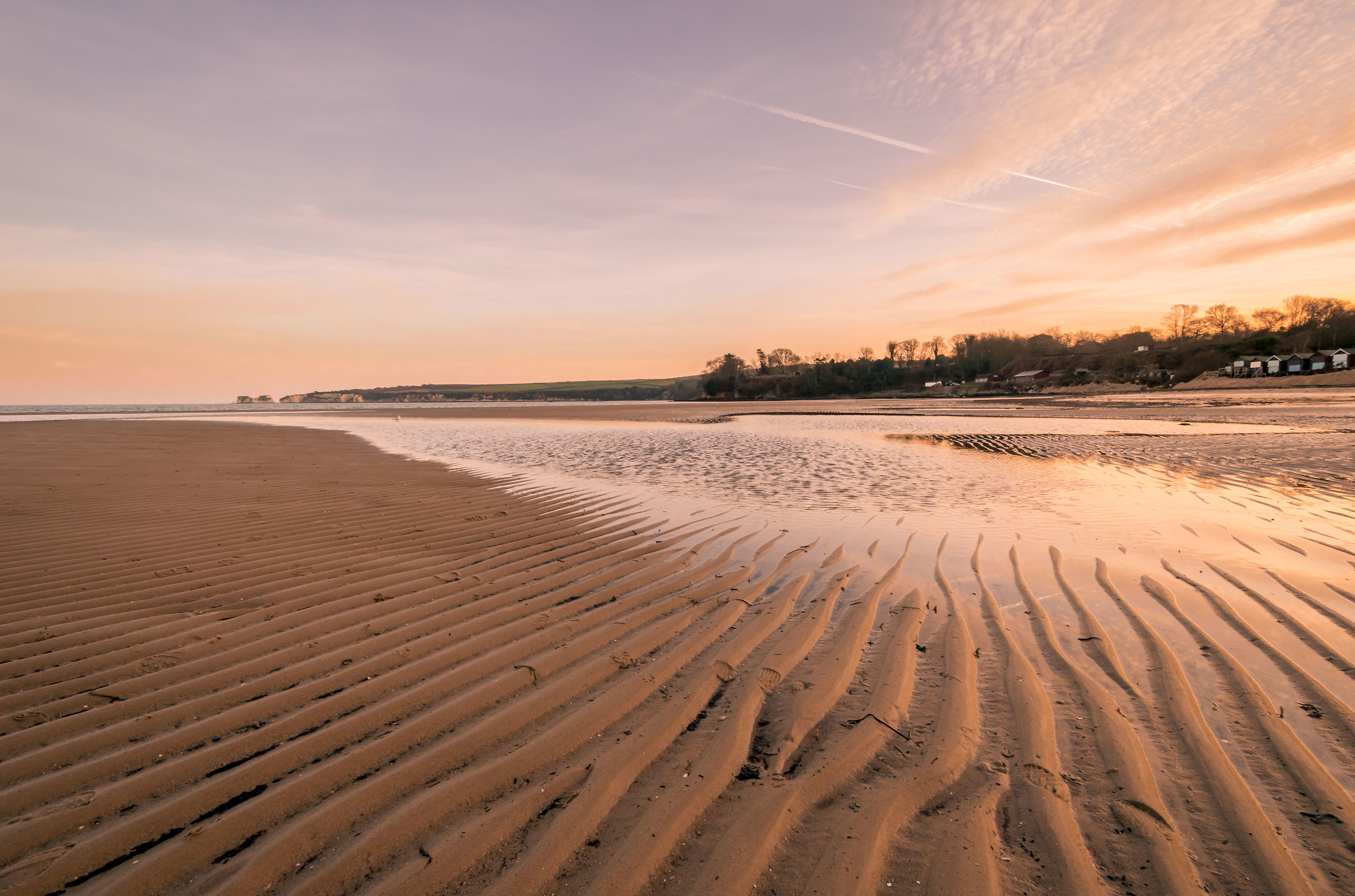 Increspature nella sabbia