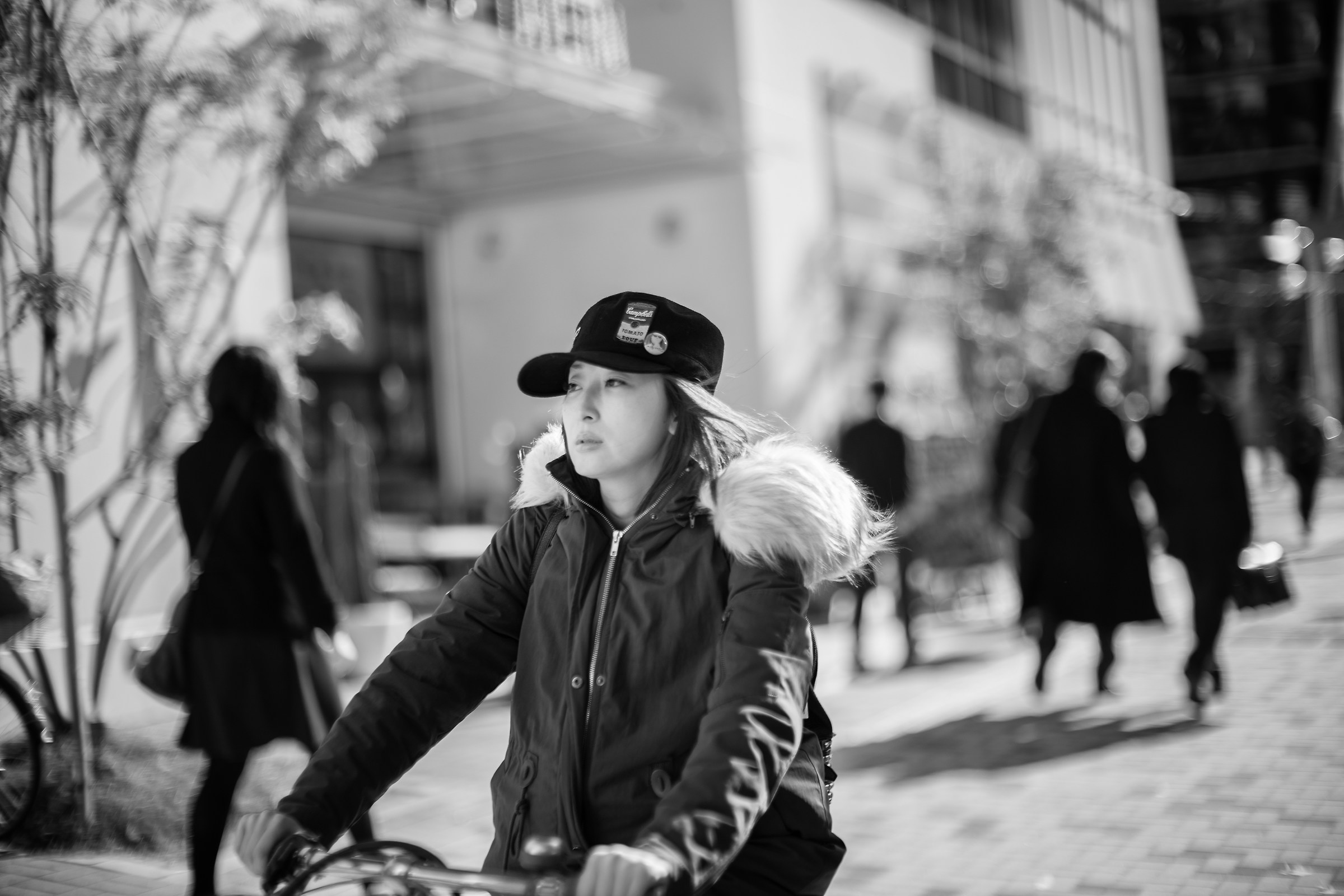 Along the streets of Nagoya