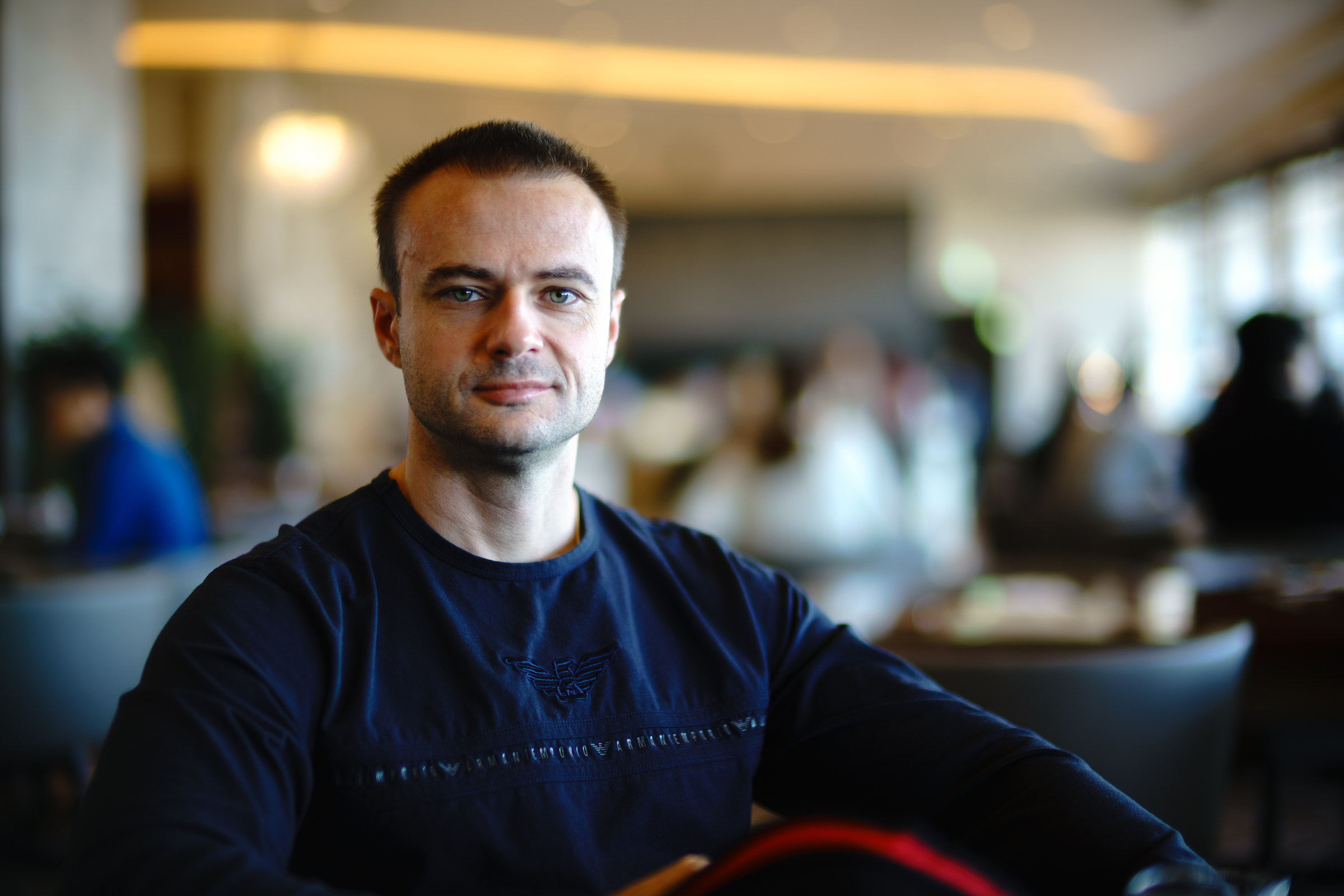 Just woke up at breakfast in Japan