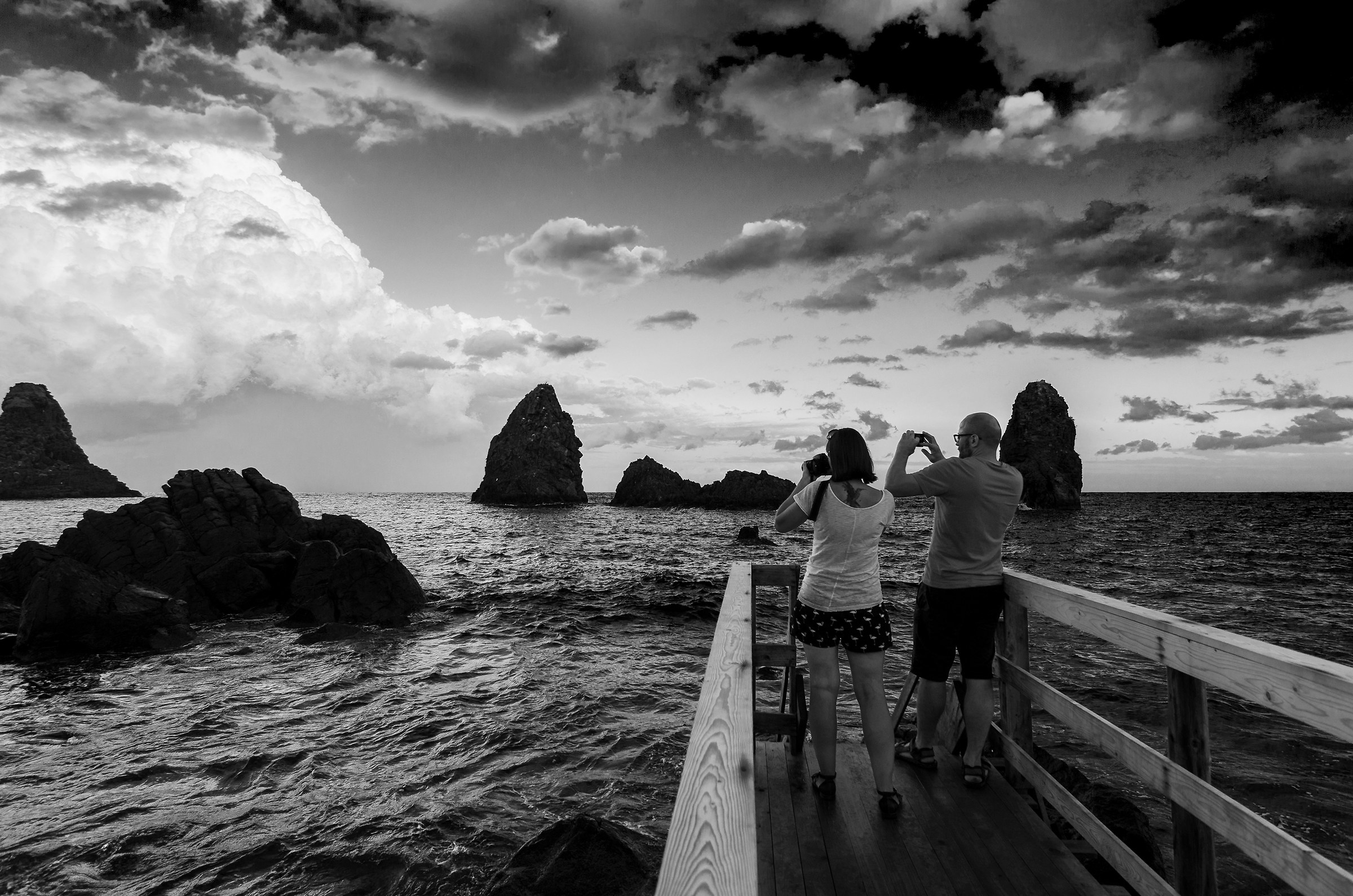 photographing the beauty