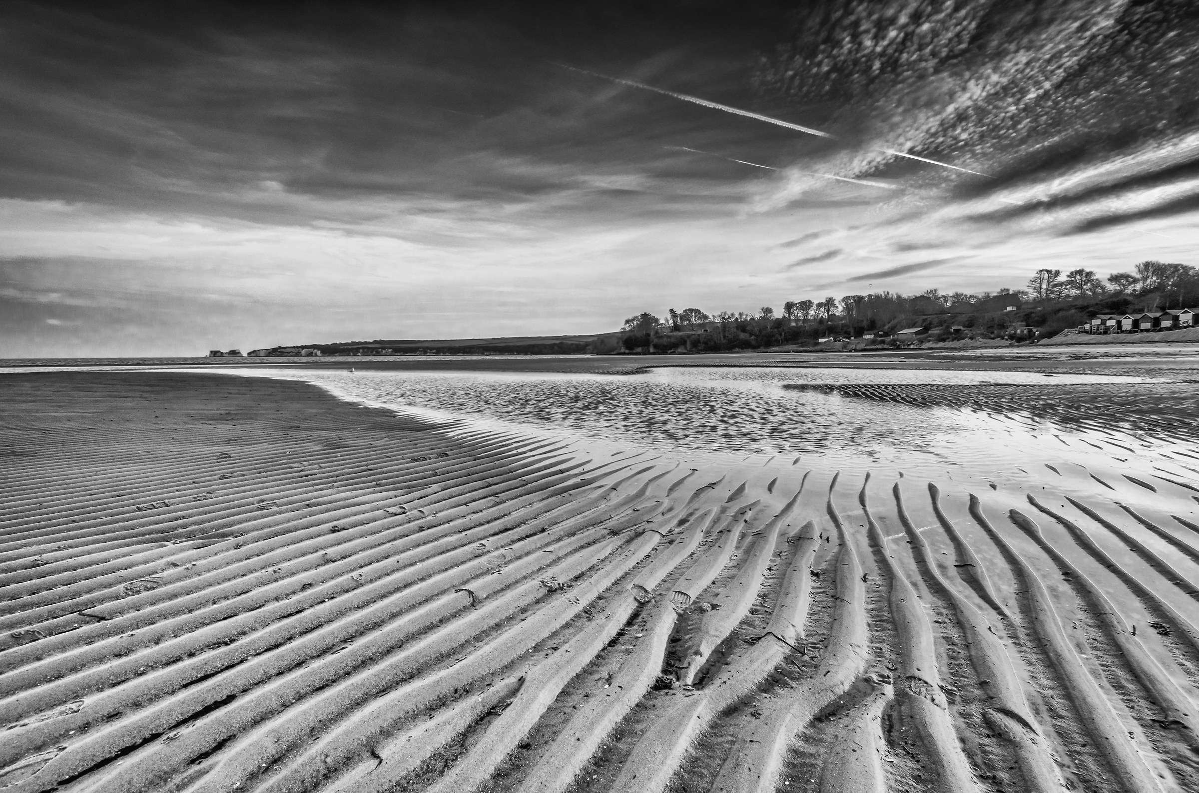 Increspature nella sabbia (versione mono)