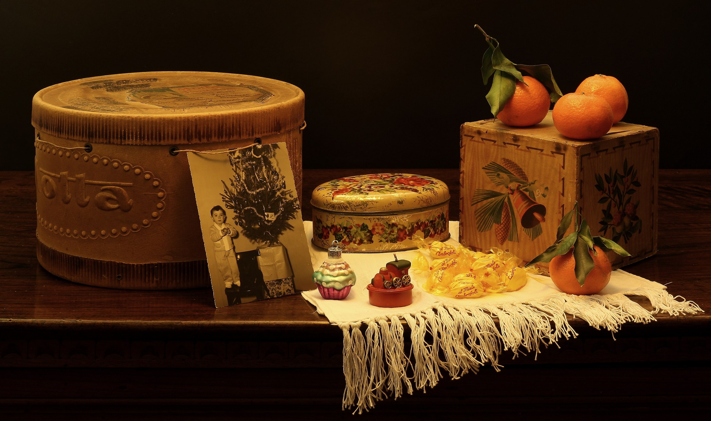 The Ghost of Christmas Past