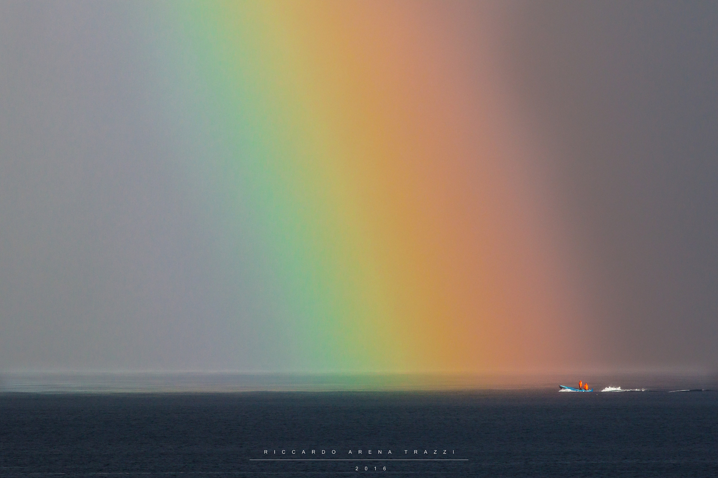 Somewhere over the raibow