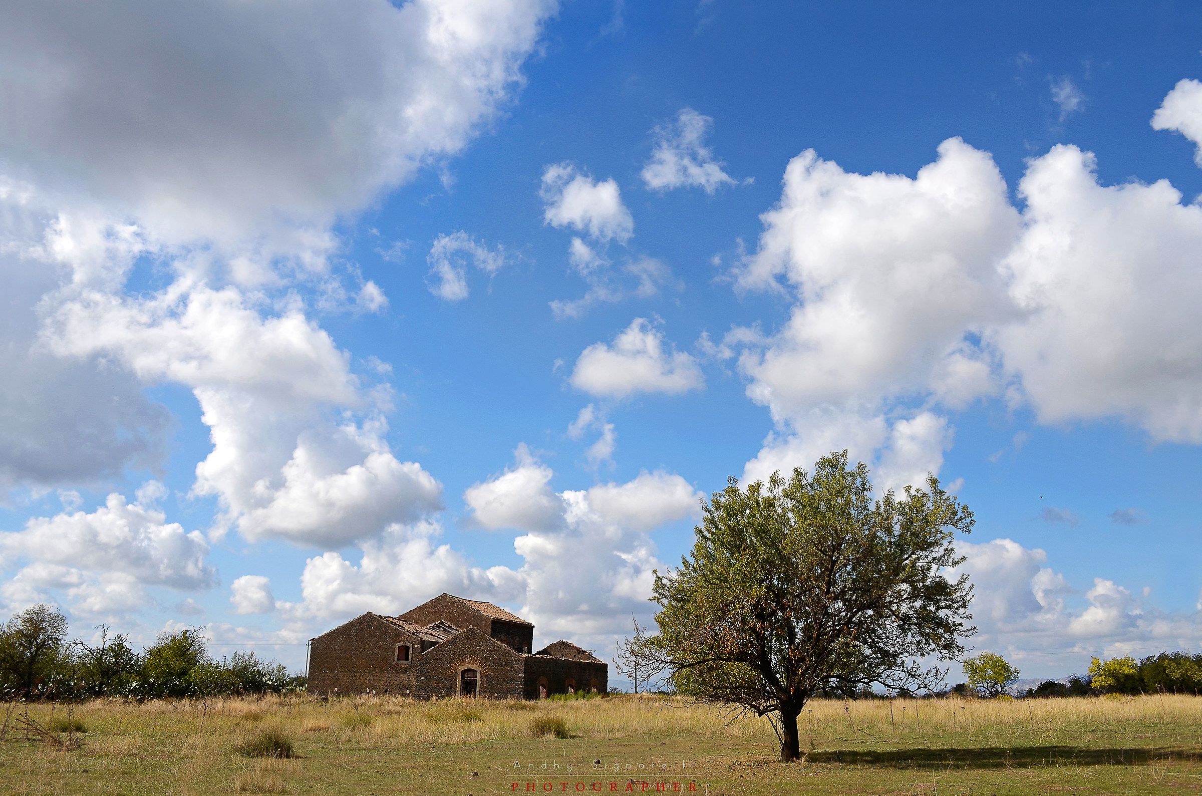 Sicilian Landscape...