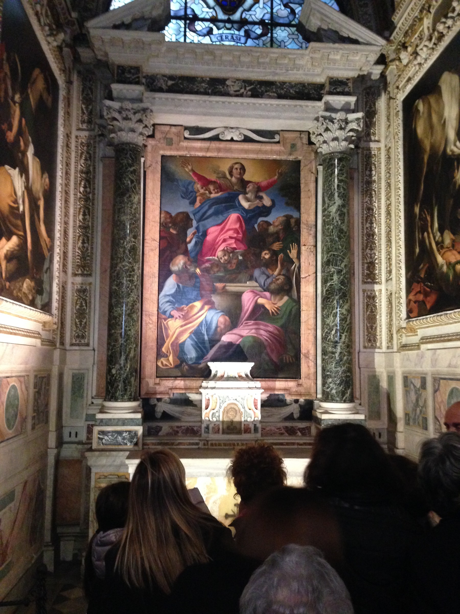 Caravaggio: San Luigi dei Francesi