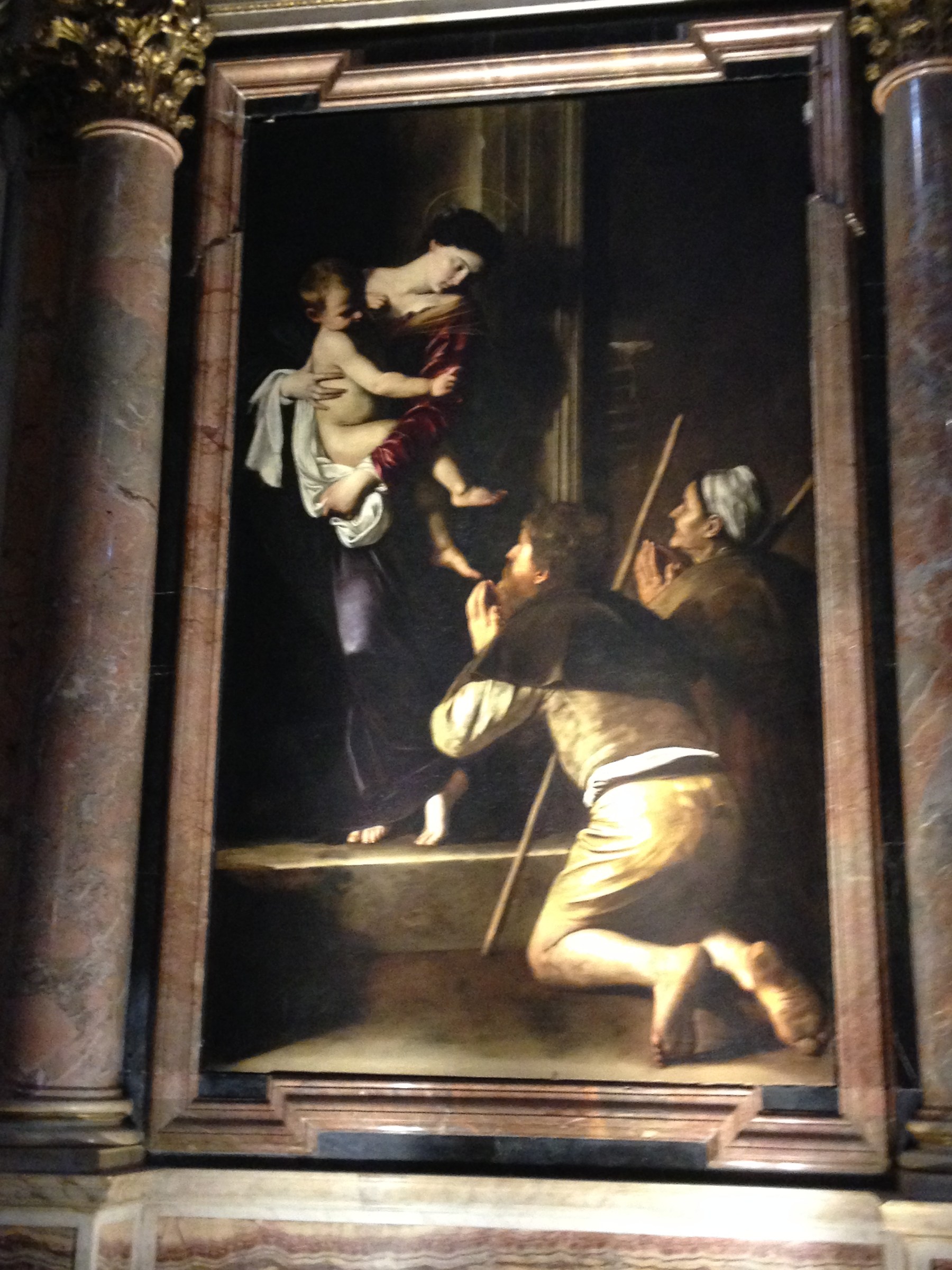 Caravaggio: Basilica of St. Augustine